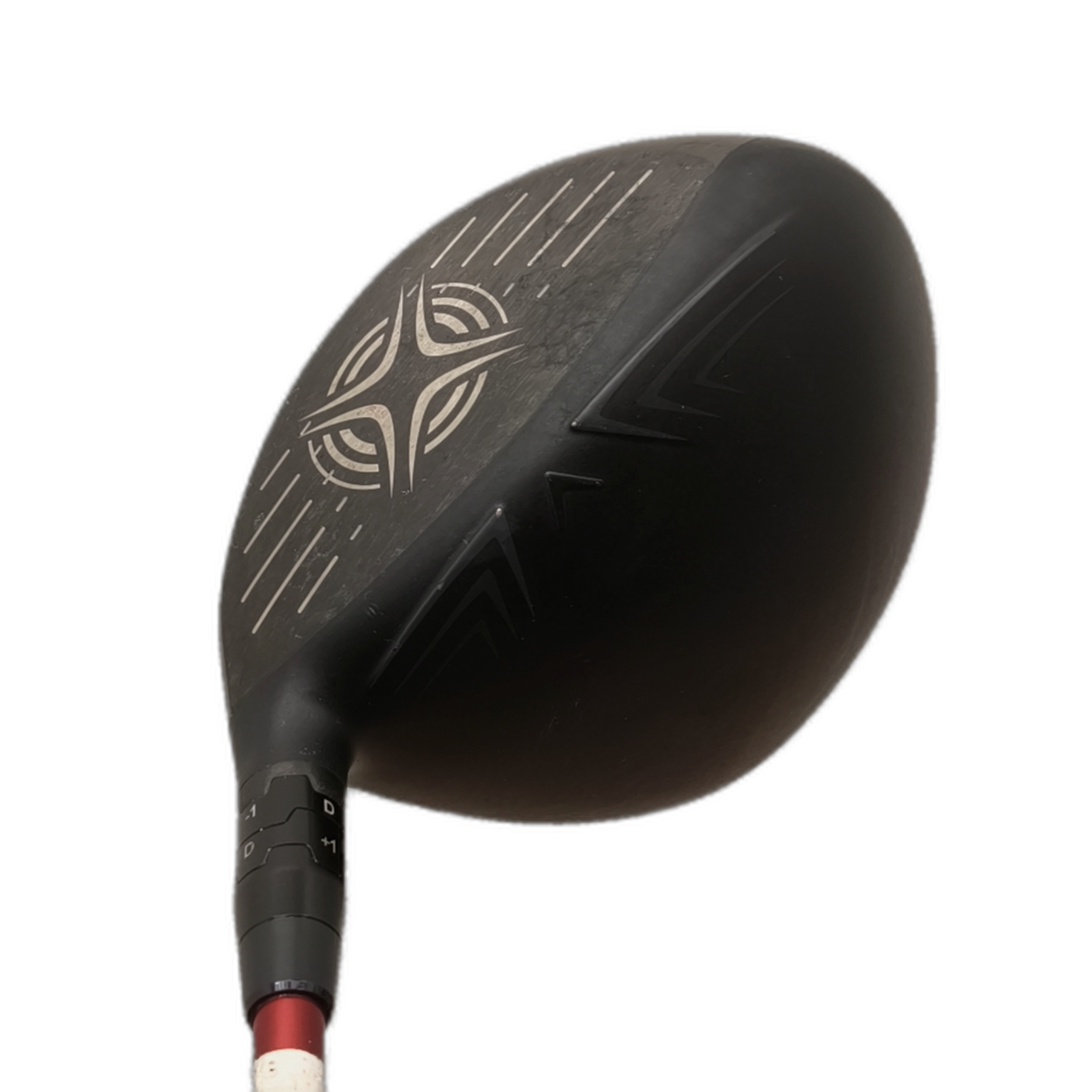 Callaway XR 16 Driver / Flex A-flex / Loft 13.5 [model:silueta] [bg:handrolled]