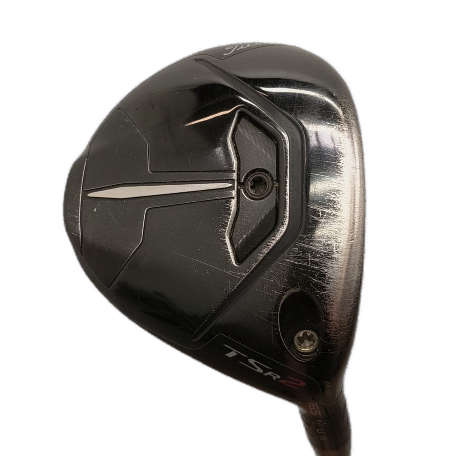 Titleist TSR2 Fairway Wood / Flex Regular / #3/16.5 [model:silueta] [bg:handrolled]