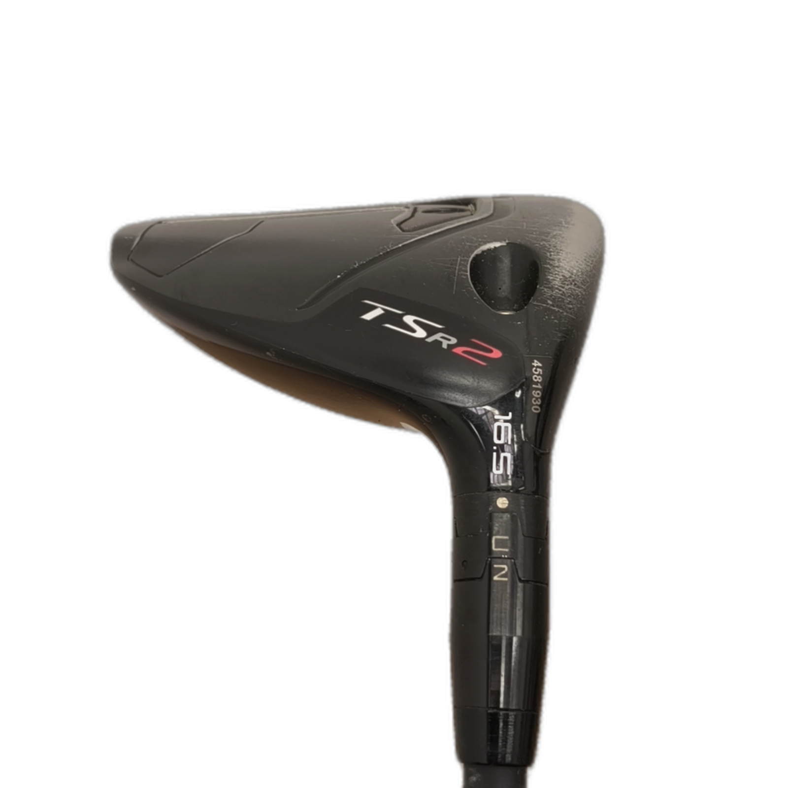 Titleist TSR2 Fairway Wood / Flex Regular / #3/16.5 [model:silueta] [bg:handrolled]