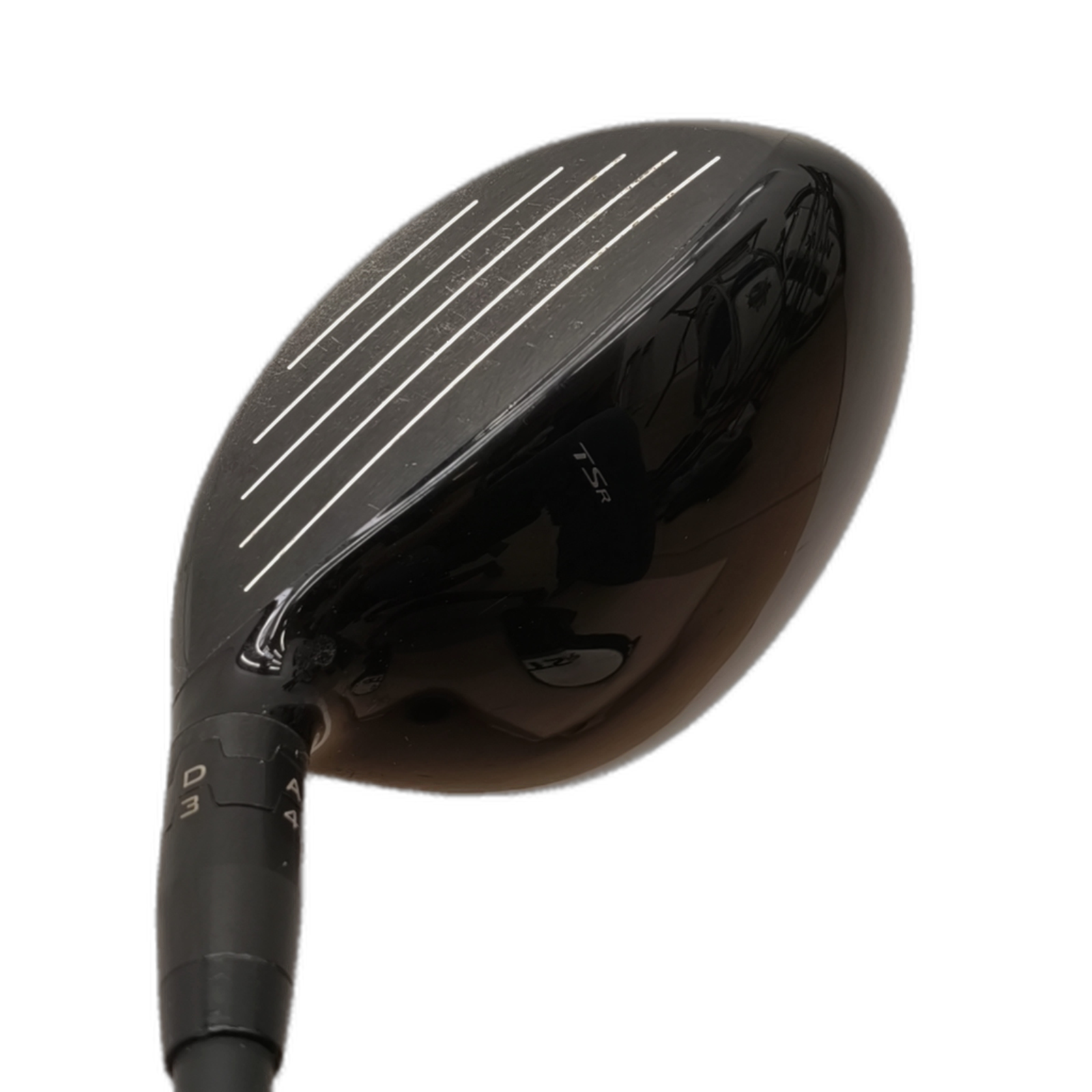 Titleist TSR2 Fairway Wood / Flex Regular / #3/16.5 [model:silueta] [bg:handrolled]
