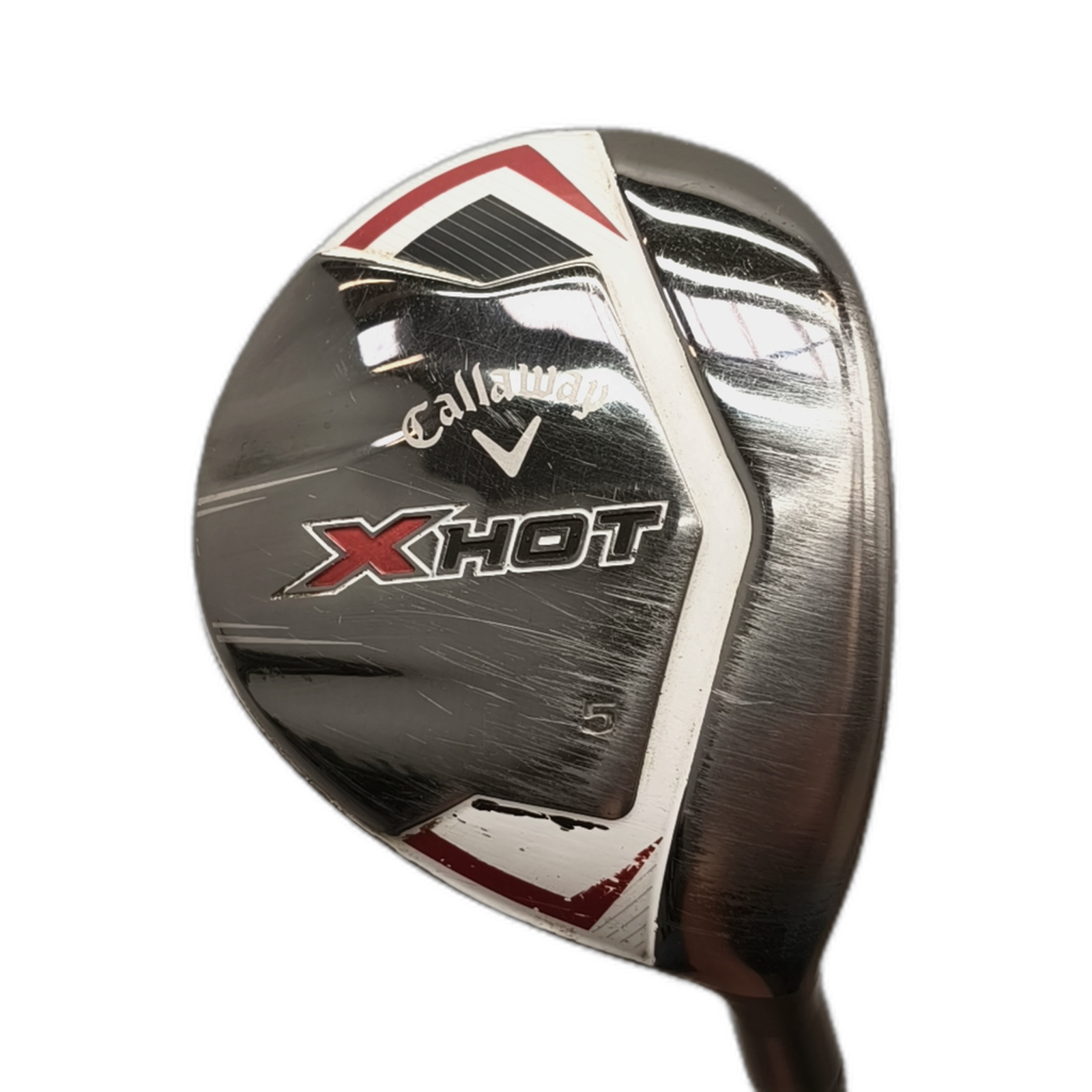 Callaway X Hot Fairway Wood / Flex Ladies / #5/19 [model:silueta] [bg:handrolled]