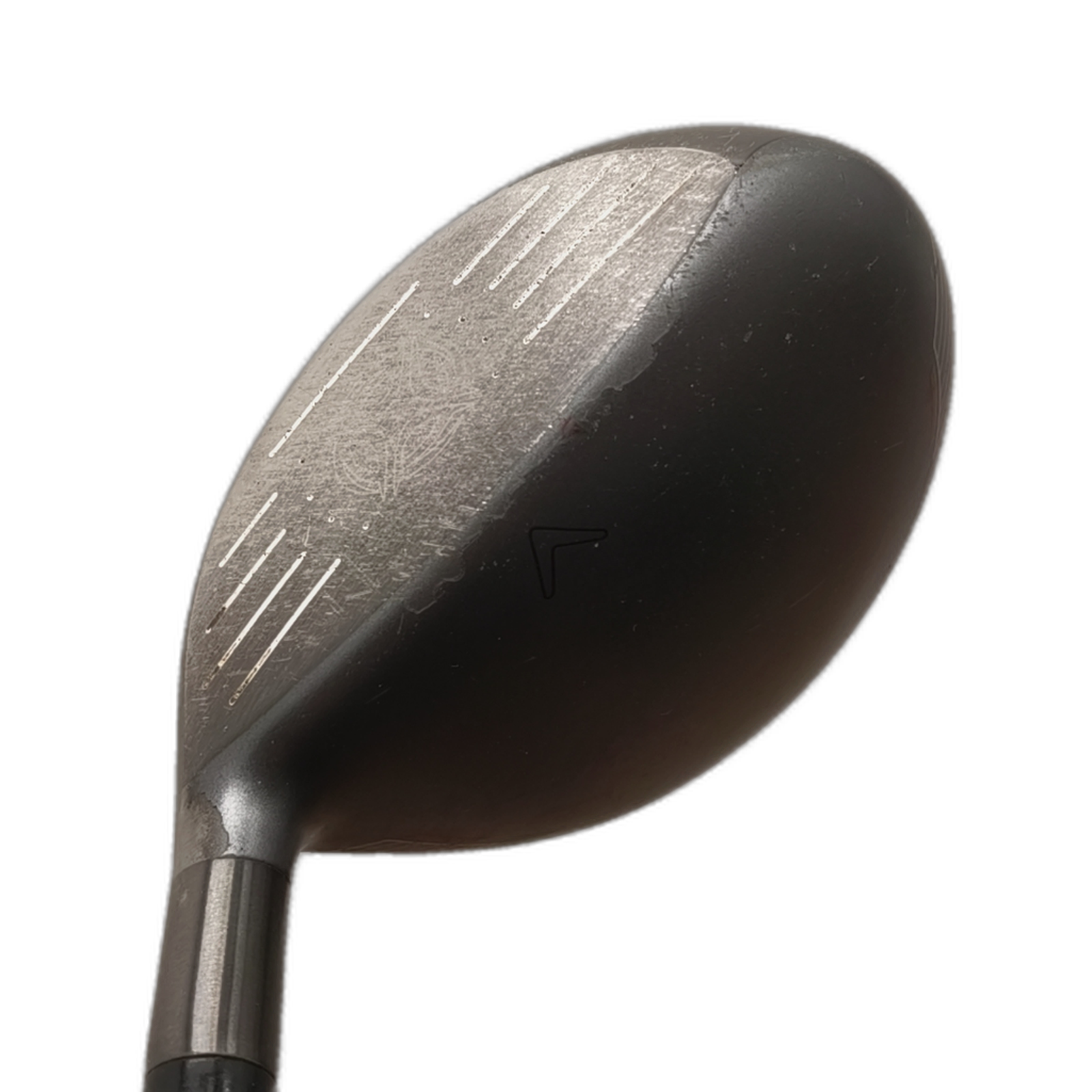 Callaway X Hot Fairway Wood / Flex Ladies / #5/19 [model:silueta] [bg:handrolled]