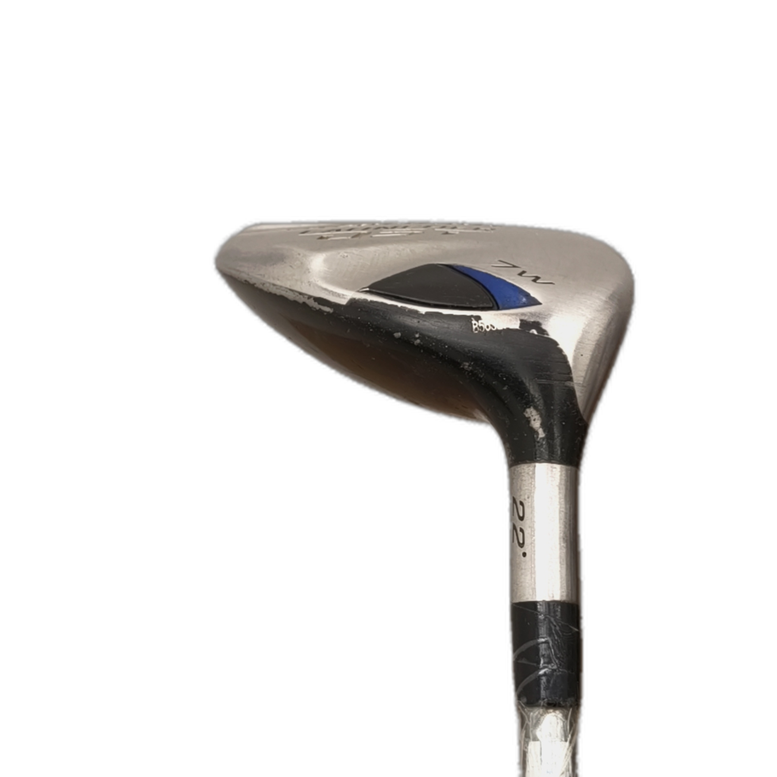 Cleveland Launcher DST Fairway Wood / Flex Regular / #7/21 [model:silueta] [bg:handrolled]