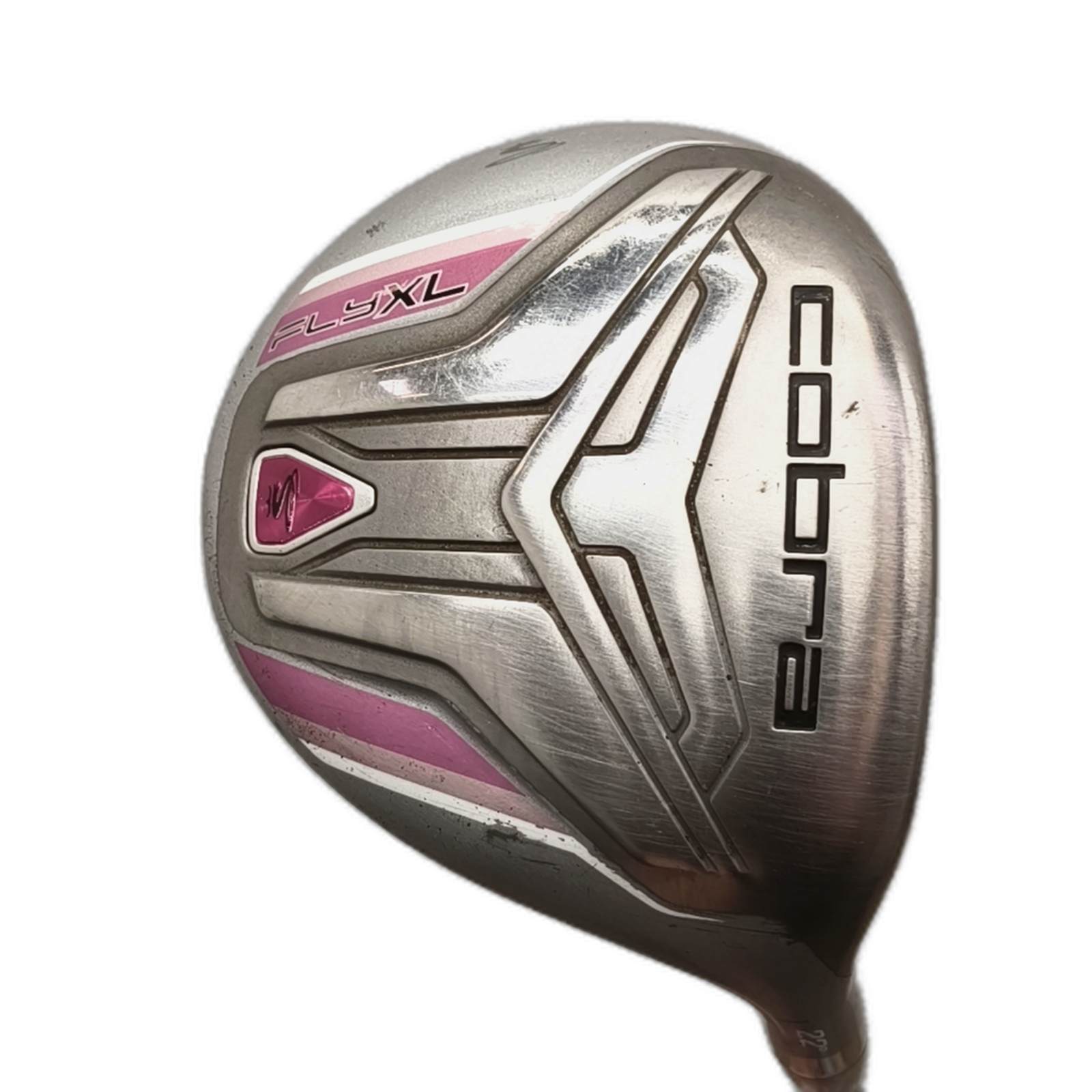 Cobra Fly XL Fairway Wood / Flex Ladies / #7/22 [model:silueta] [bg:handrolled]
