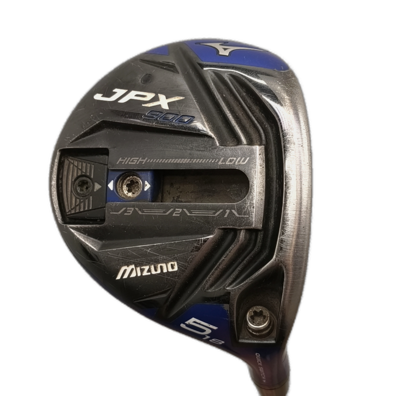 Mizuno JPX 900 Fairway Wood / Flex Stiff / #5/18 [model:silueta] [bg:handrolled]