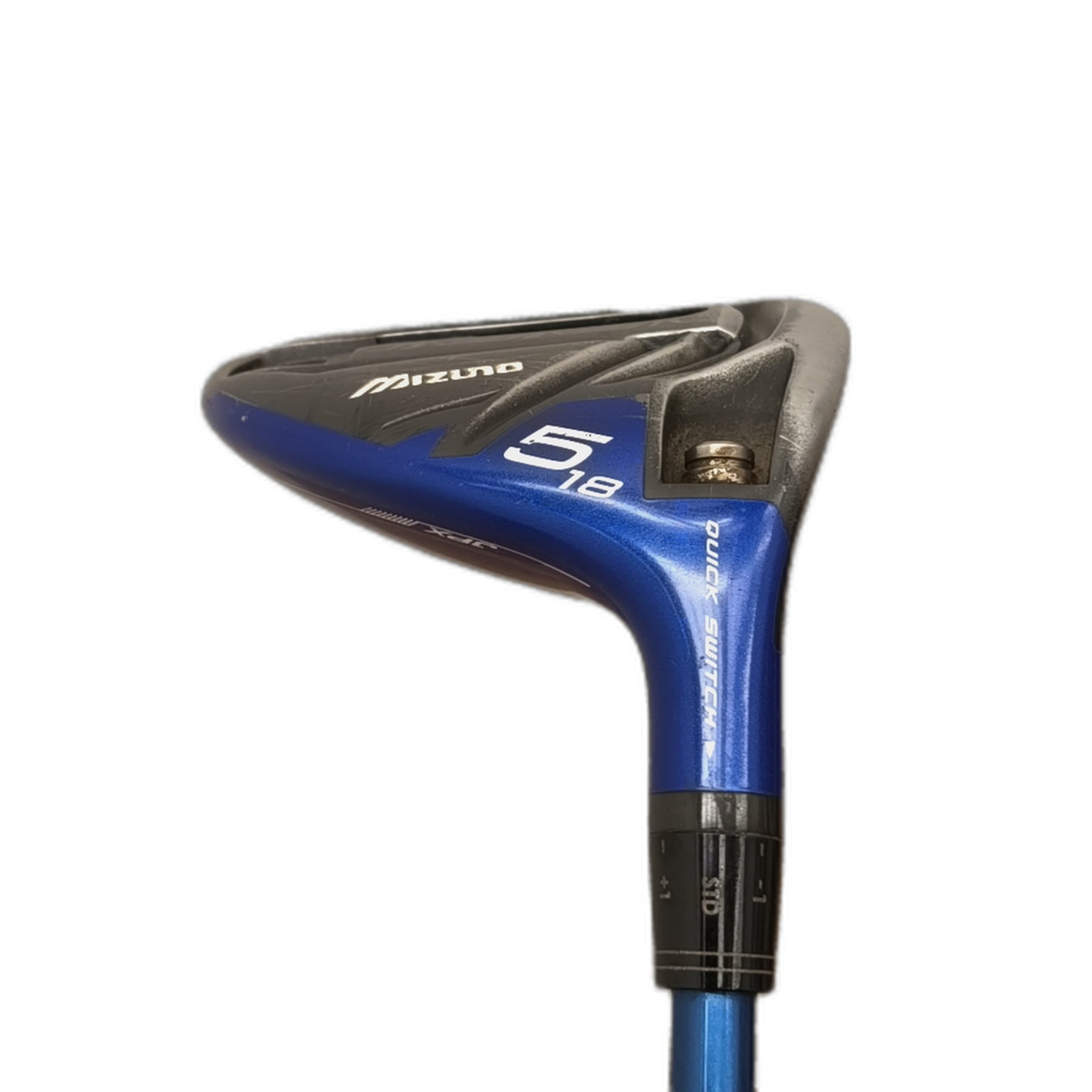 Mizuno JPX 900 Fairway Wood / Flex Stiff / #5/18 [model:silueta] [bg:handrolled]