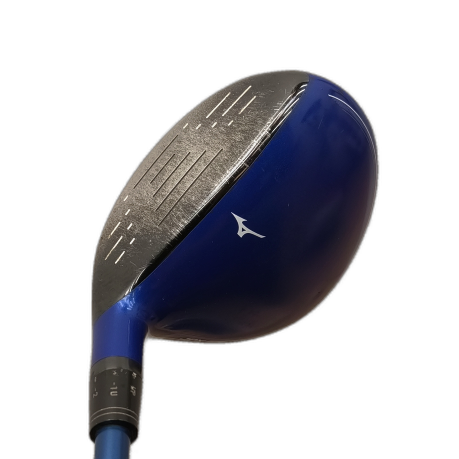 Mizuno JPX 900 Fairway Wood / Flex Stiff / #5/18 [model:silueta] [bg:handrolled]