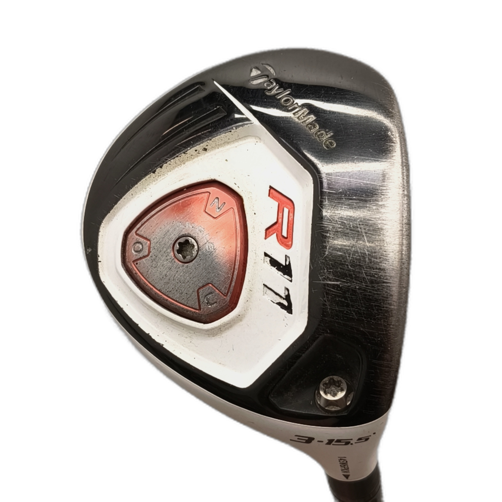 TaylorMade R11 Fairway Wood / Flex Stiff / #3/15.5 [model:silueta] [bg:handrolled]