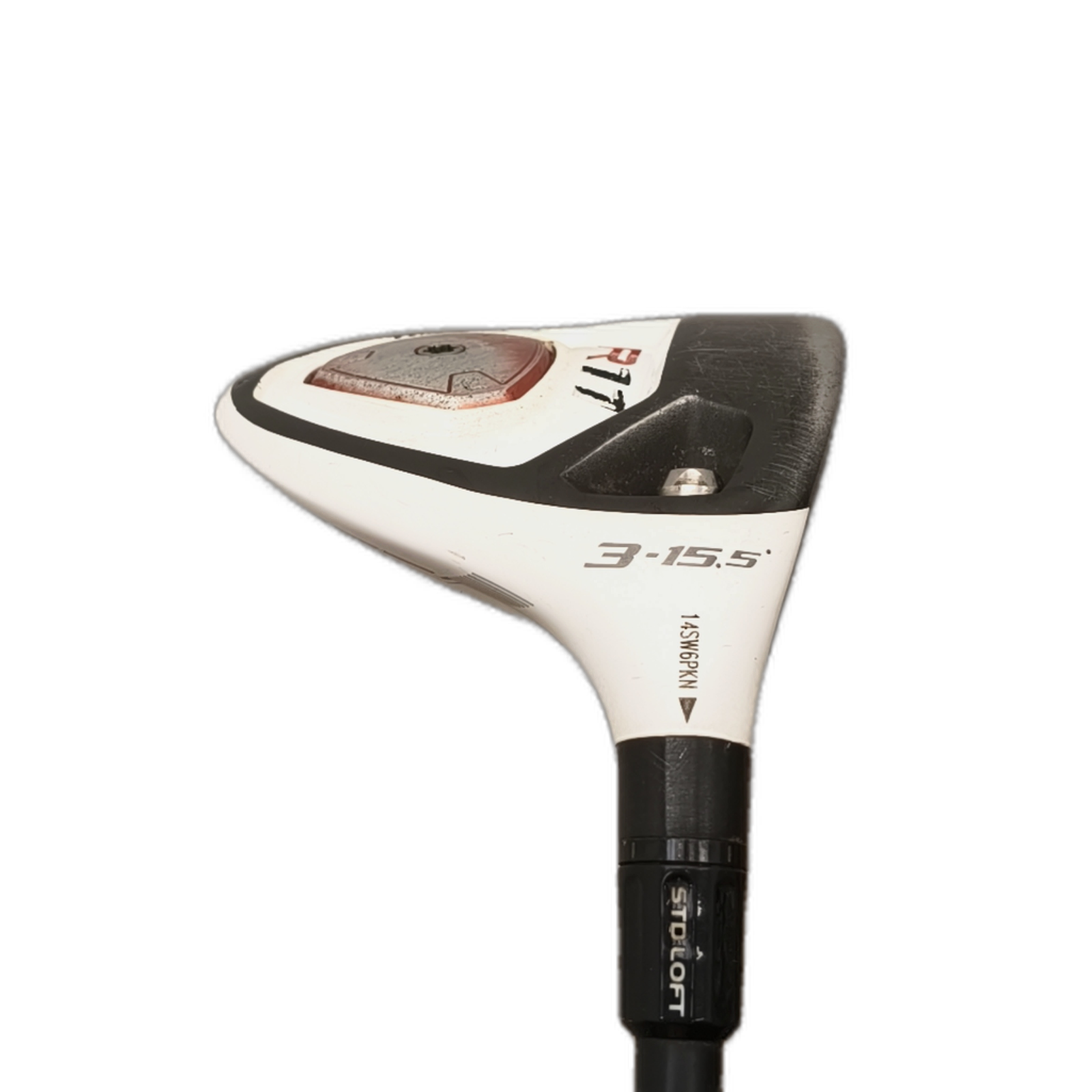 TaylorMade R11 Fairway Wood / Flex Stiff / #3/15.5 [model:silueta] [bg:handrolled]