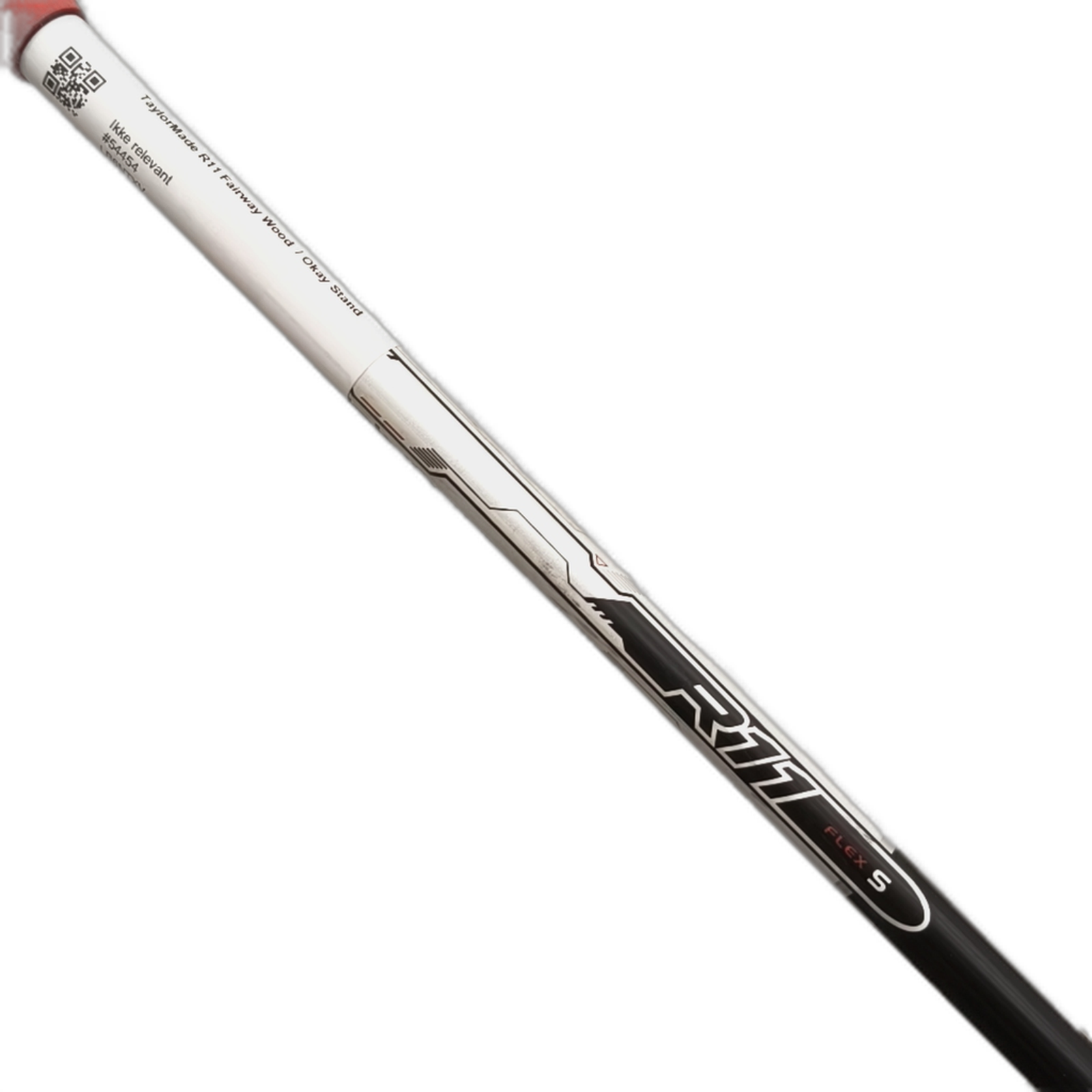 TaylorMade R11 Fairway Wood / Flex Stiff / #3/15.5 [model:silueta] [bg:handrolled]