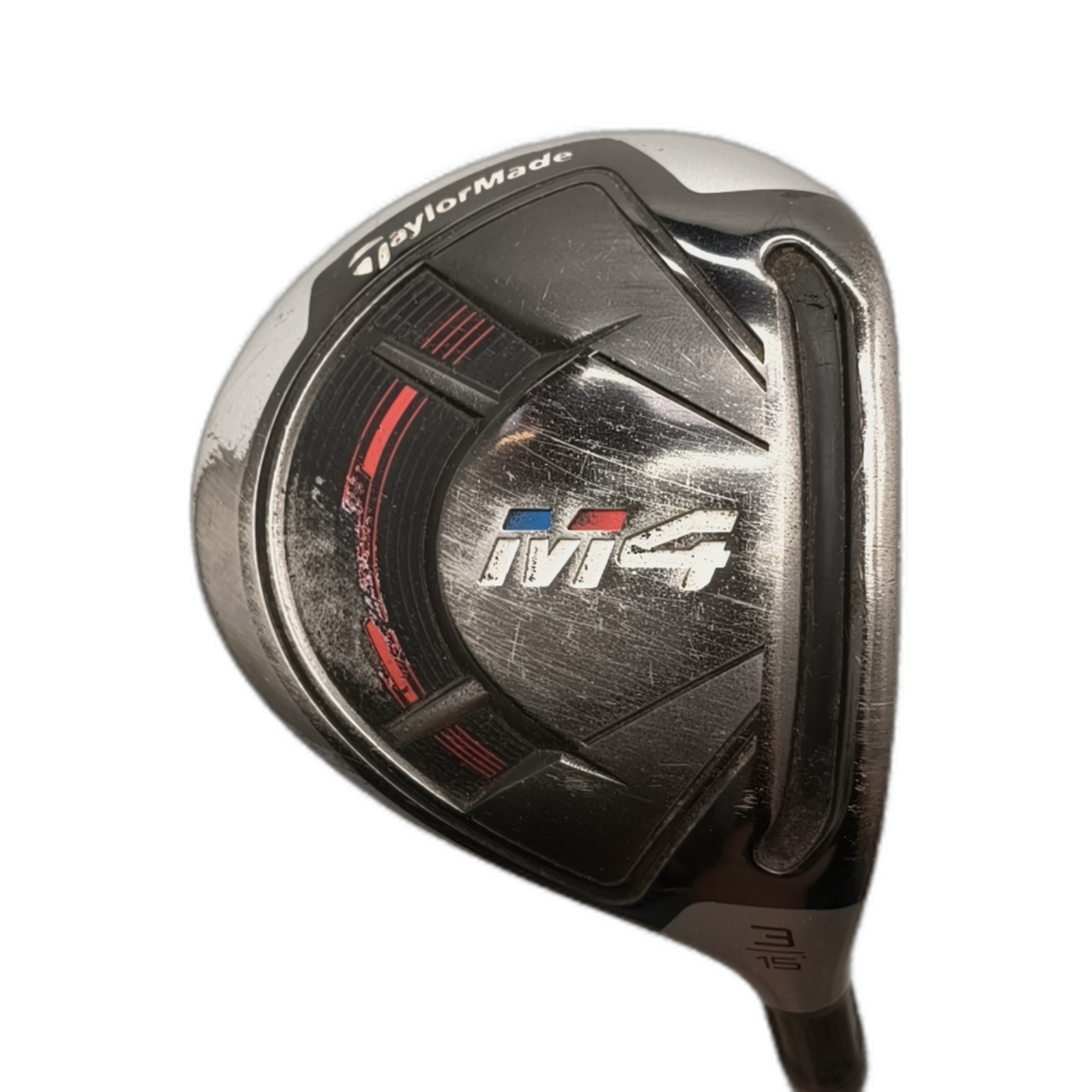 TaylorMade M4 2018 Fairway Wood / Flex Stiff / #3/15 [model:silueta] [bg:handrolled]