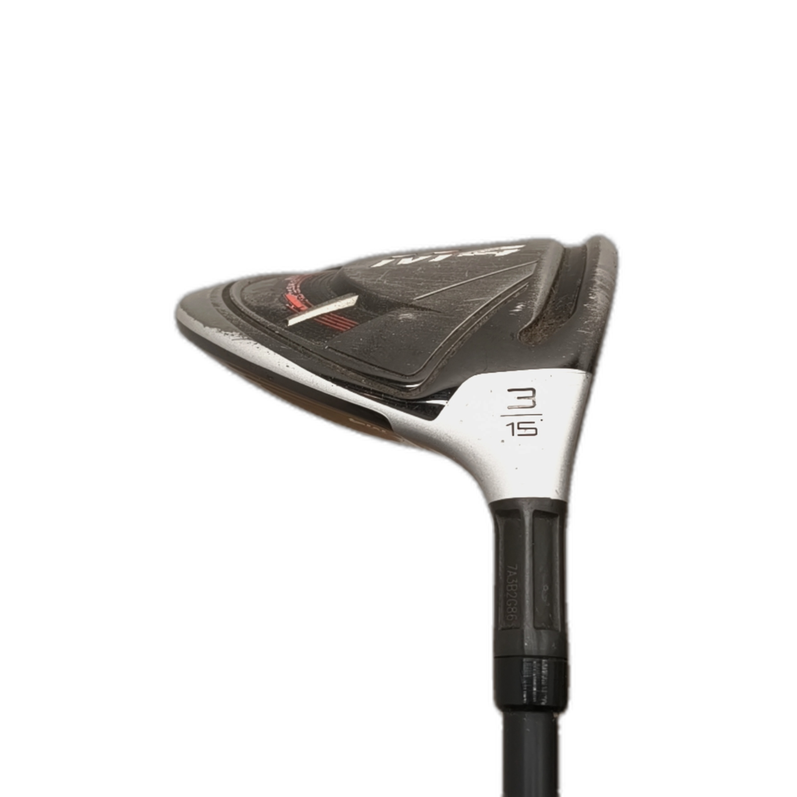 TaylorMade M4 2018 Fairway Wood / Flex Stiff / #3/15 [model:silueta] [bg:handrolled]