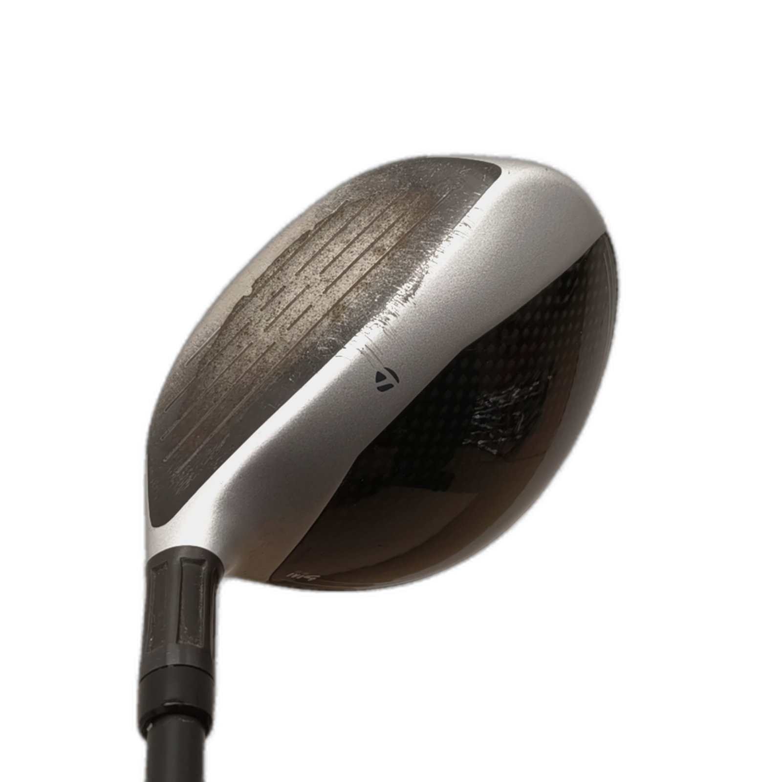 TaylorMade M4 2018 Fairway Wood / Flex Stiff / #3/15 [model:silueta] [bg:handrolled]