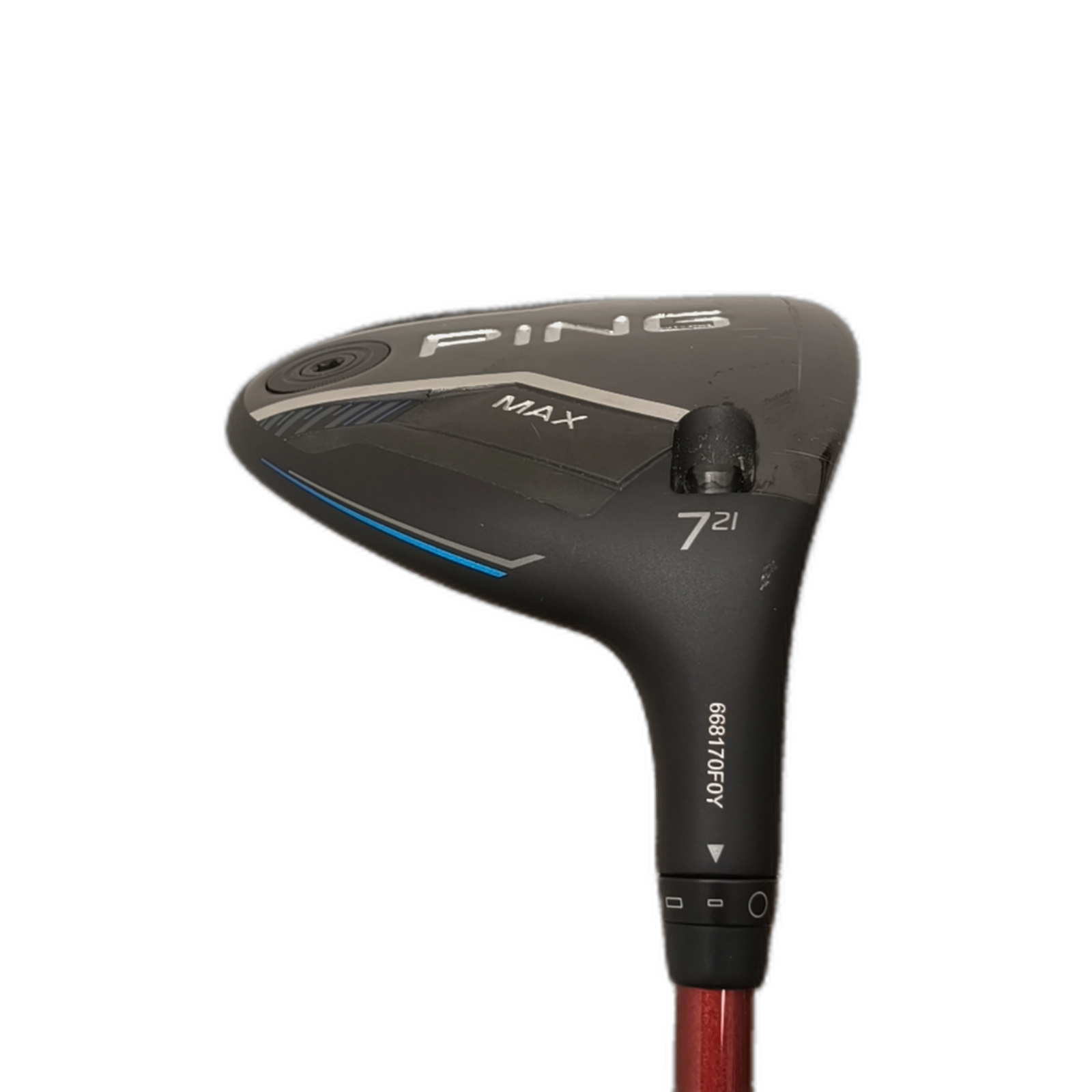 PING G440 Max Fairway Wood / Flex Stiff / #7/21 [model:silueta] [bg:handrolled]