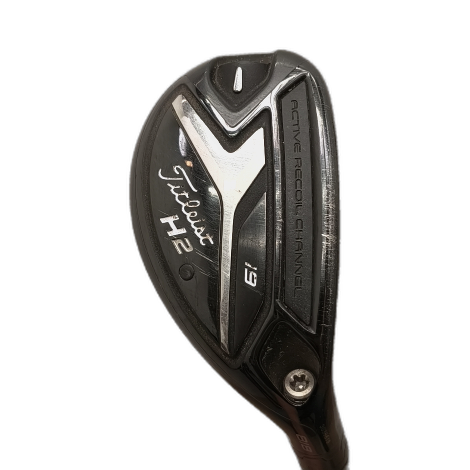 Titleist H2 818 Hybrid / Flex Regular / #3/19 [model:silueta] [bg:handrolled]