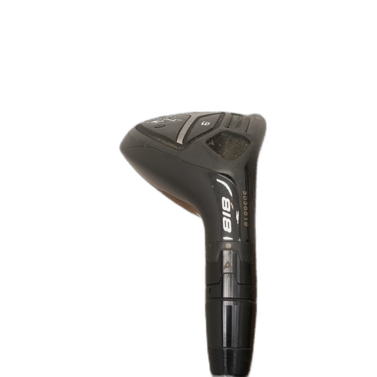 Titleist H2 818 Hybrid / Flex Regular / #3/19 [model:silueta] [bg:handrolled]