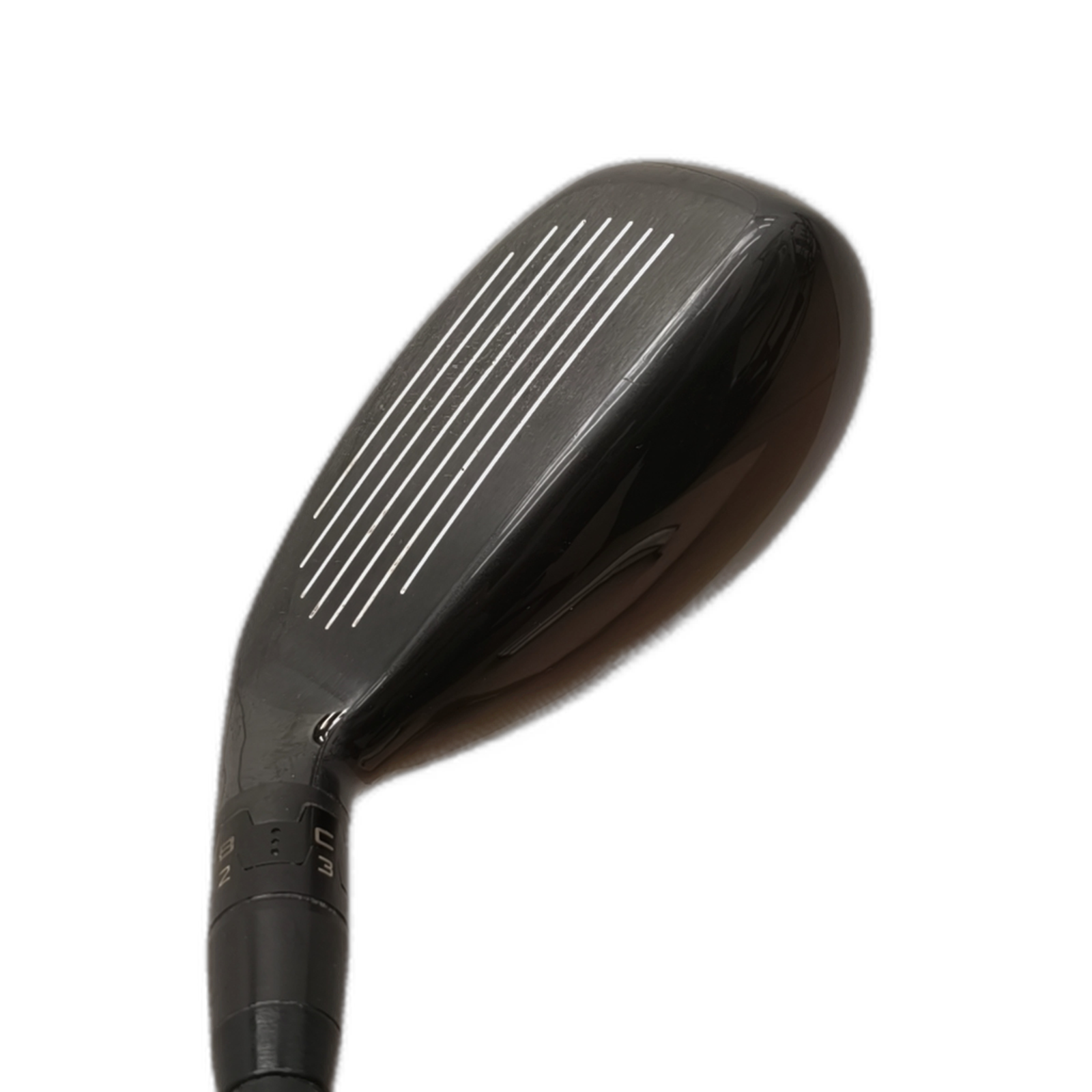 Titleist H2 818 Hybrid / Flex Regular / #3/19 [model:silueta] [bg:handrolled]