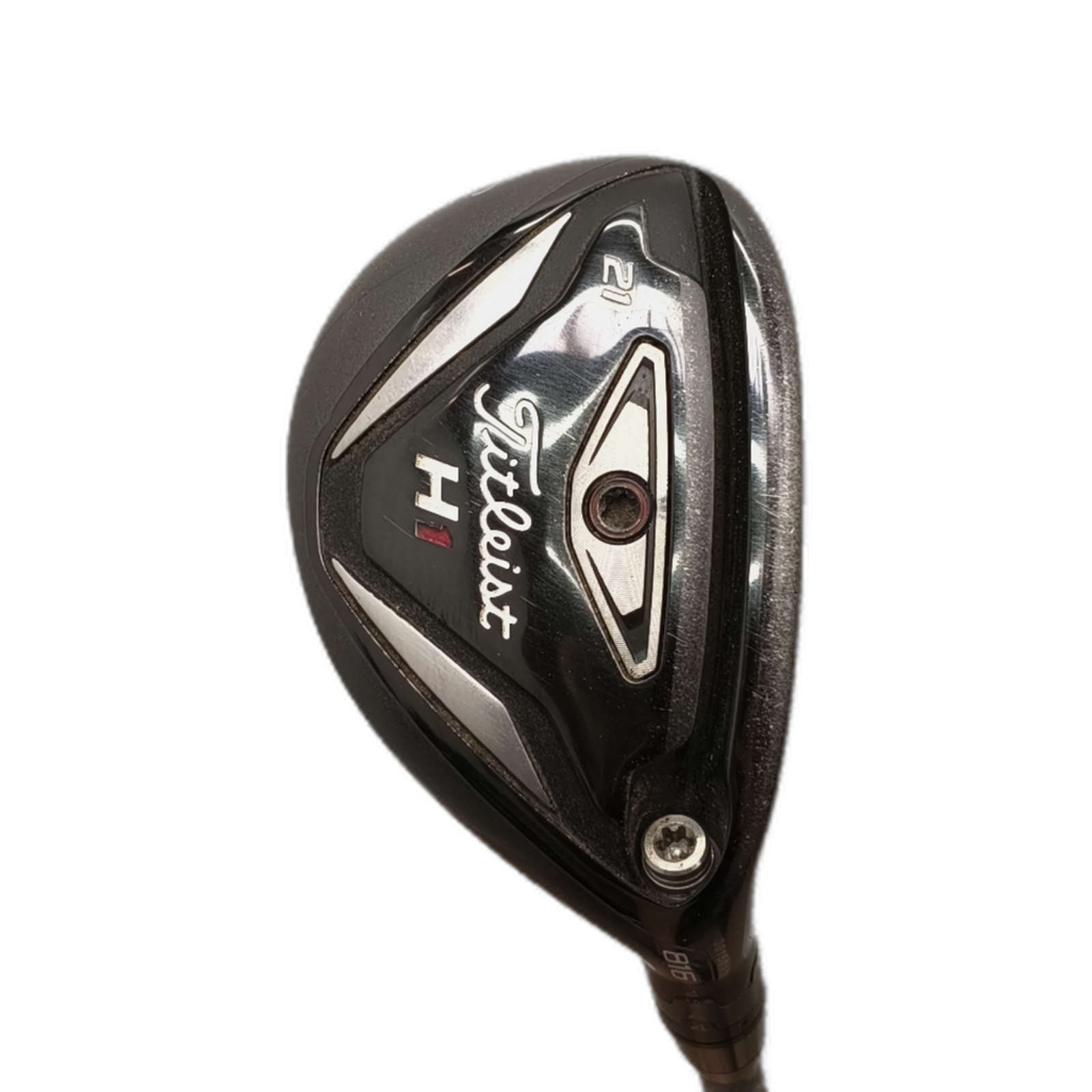 Titleist 816 H1 Hybrid / Flex Regular / #3/21 [model:silueta] [bg:handrolled]
