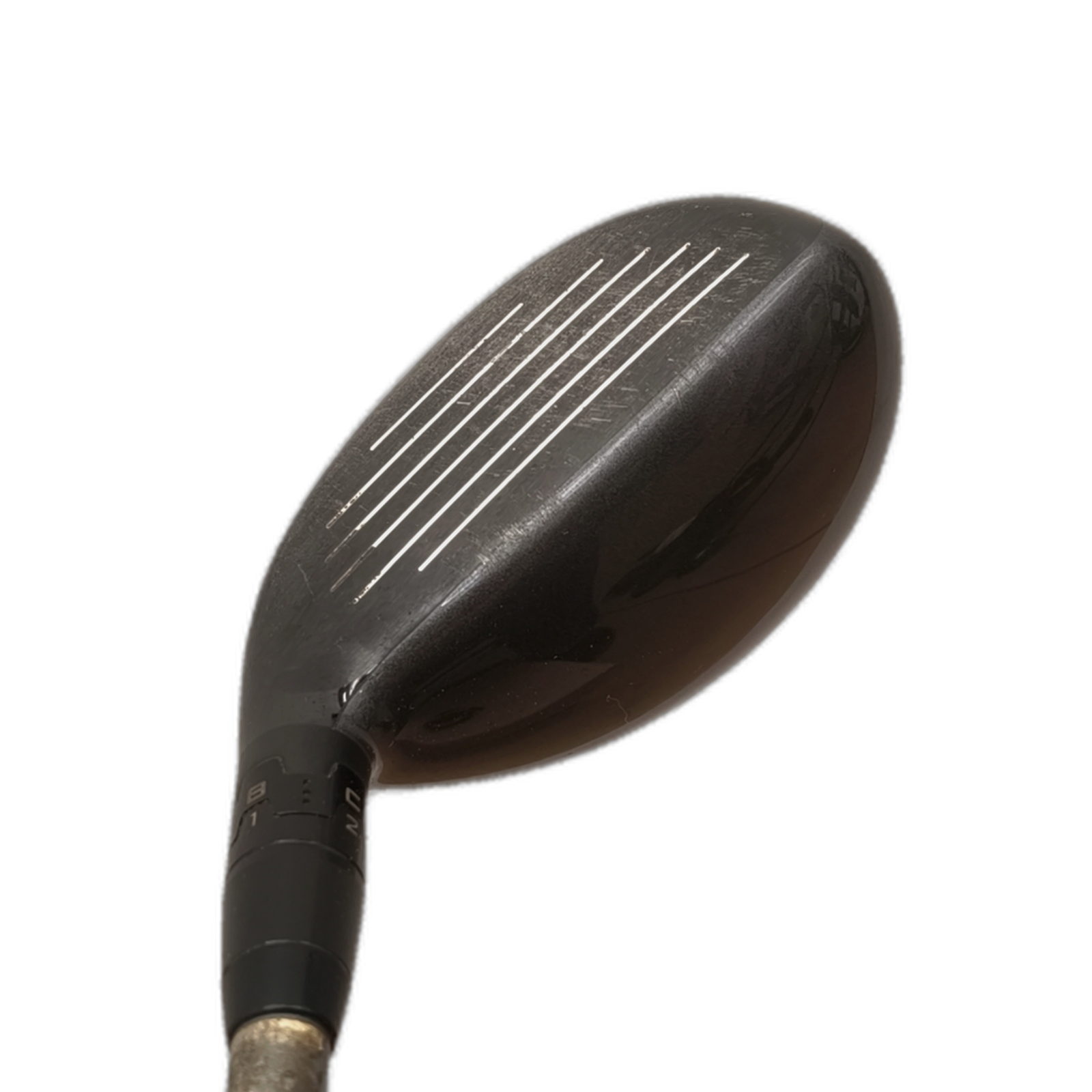 Titleist 816 H1 Hybrid / Flex Regular / #3/21 [model:silueta] [bg:handrolled]