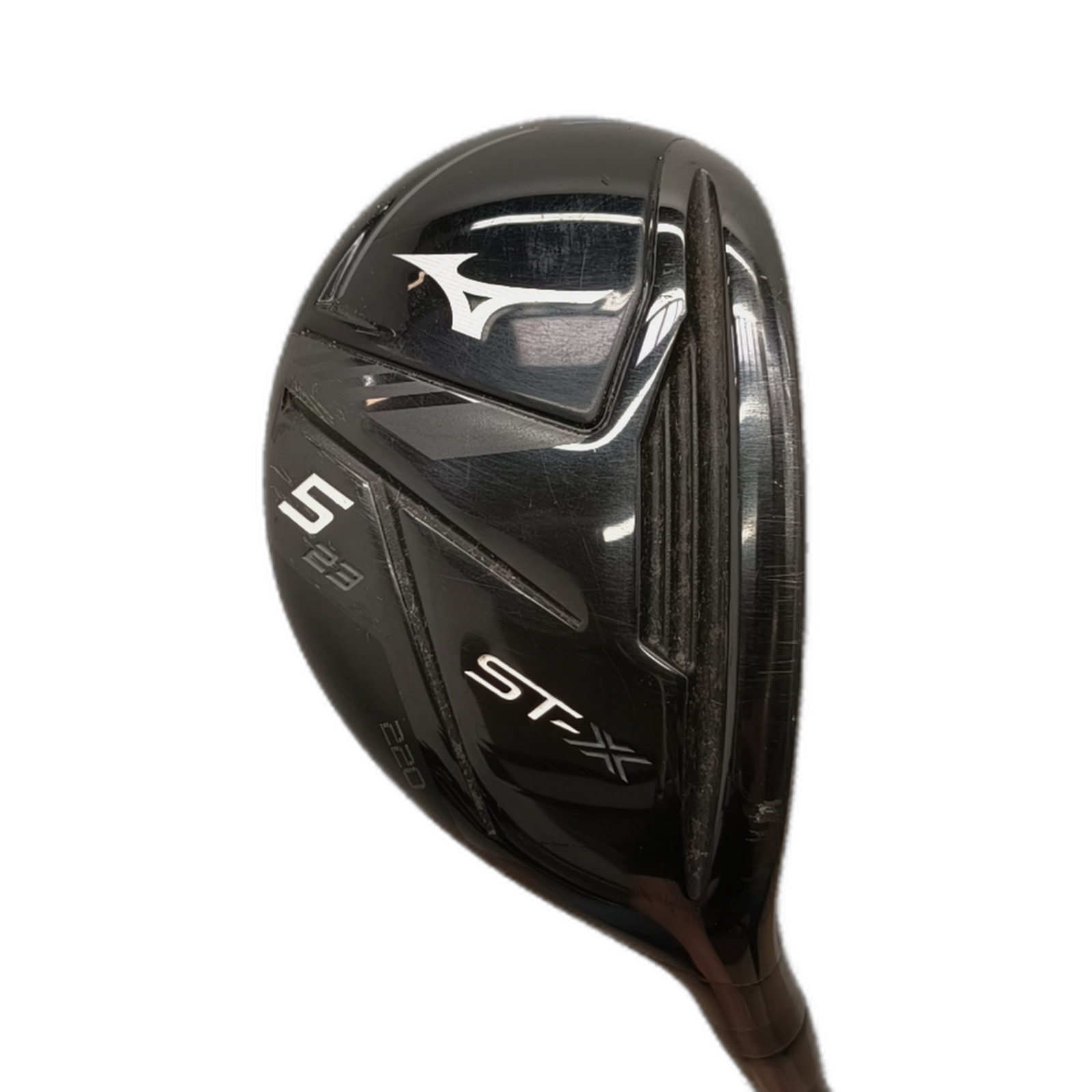 Mizuno ST-X 220 Hybrid / Flex A-flex / #5/23 [model:silueta] [bg:handrolled]