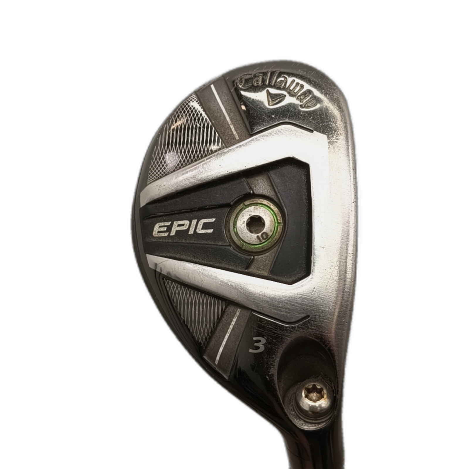 Callaway Epic Hybrid / Flex Regular / #3/20 [model:silueta] [bg:handrolled]