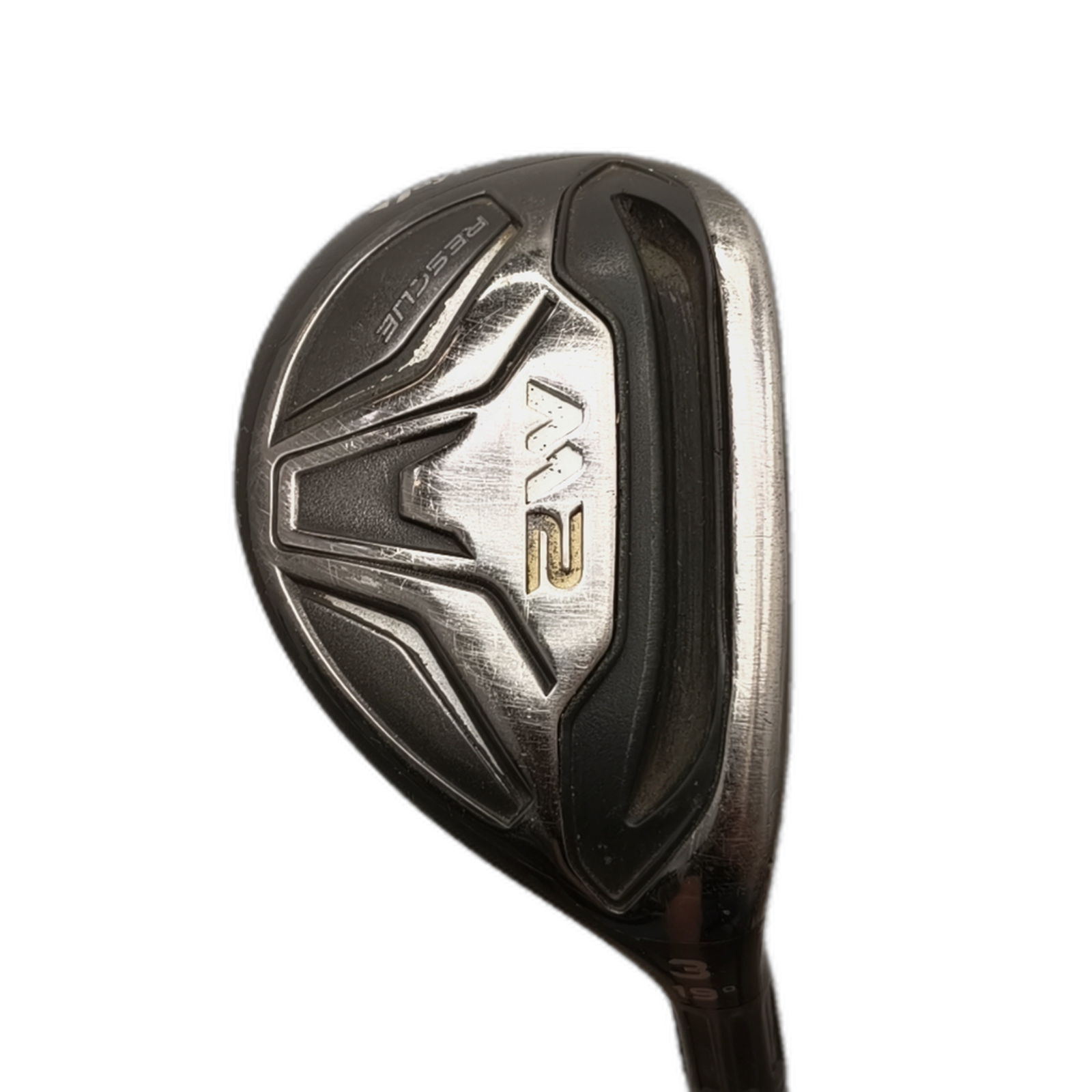 TaylorMade M2 2016 Hybrid / Flex Ladies / #3/19 [model:silueta] [bg:handrolled]