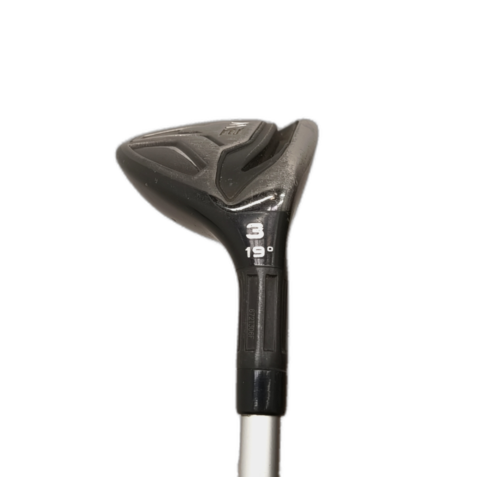 TaylorMade M2 2016 Hybrid / Flex Ladies / #3/19 [model:silueta] [bg:handrolled]