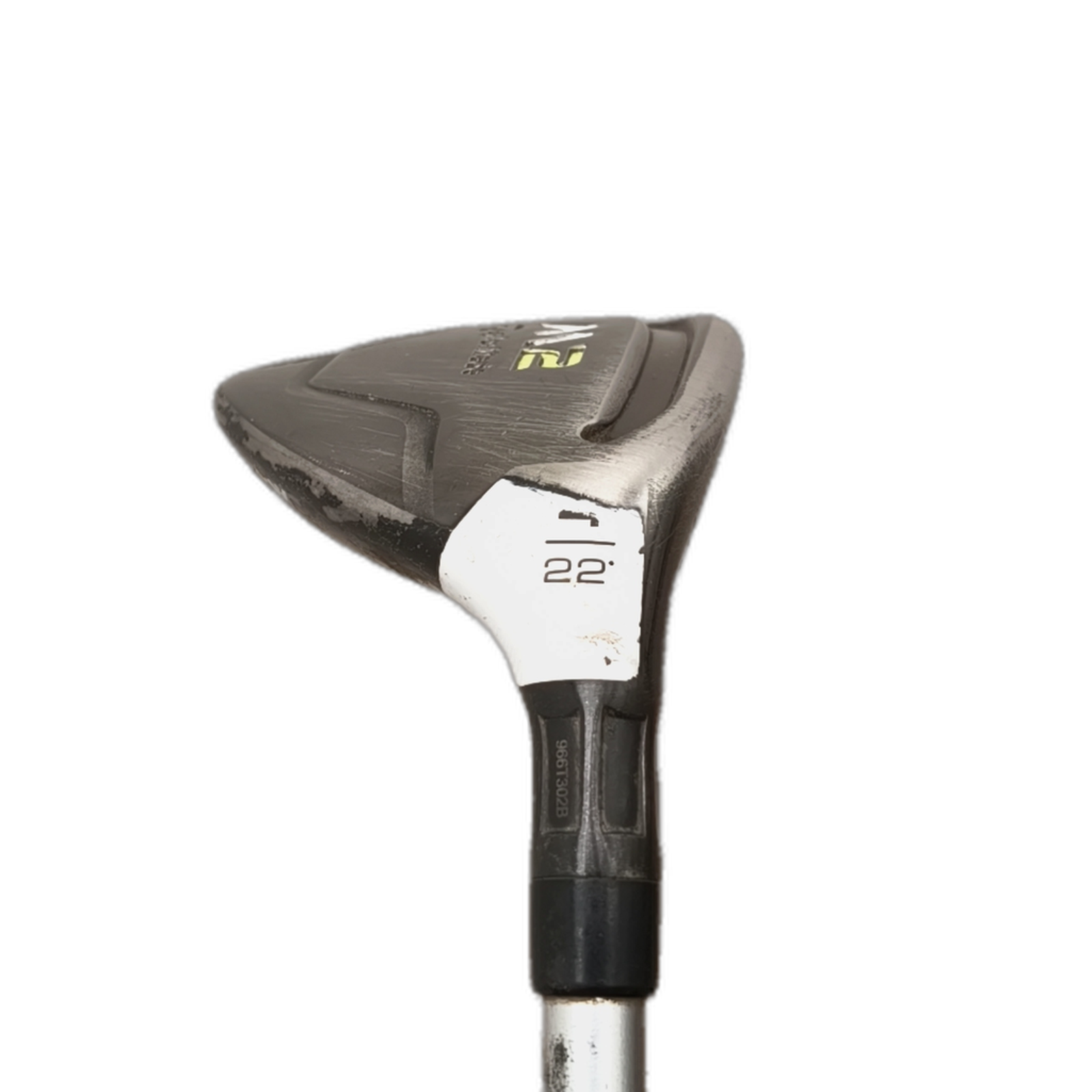 TaylorMade M2 2017 Hybrid / Flex Ladies / #4/22 [model:silueta] [bg:handrolled]