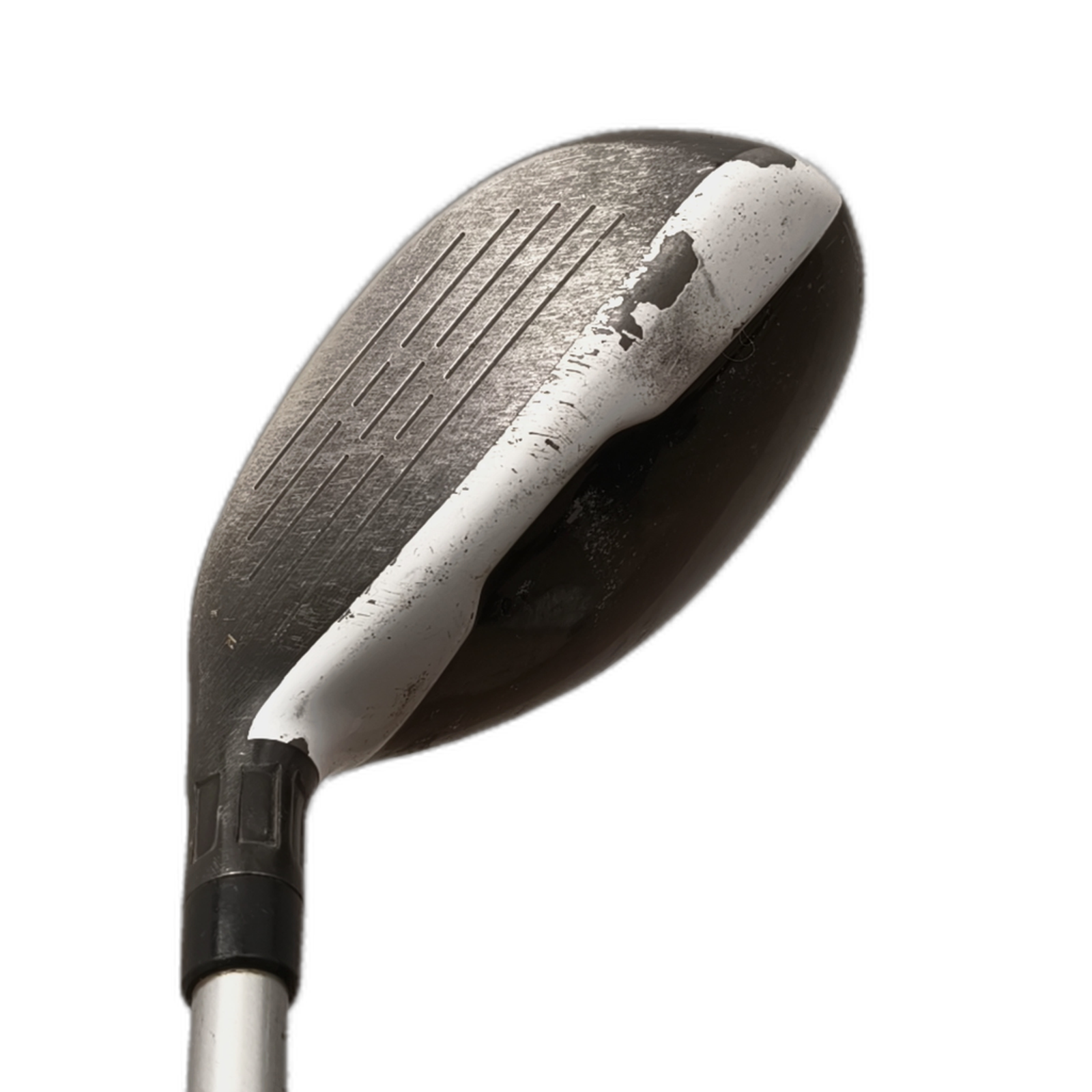 TaylorMade M2 2017 Hybrid / Flex Ladies / #4/22 [model:silueta] [bg:handrolled]