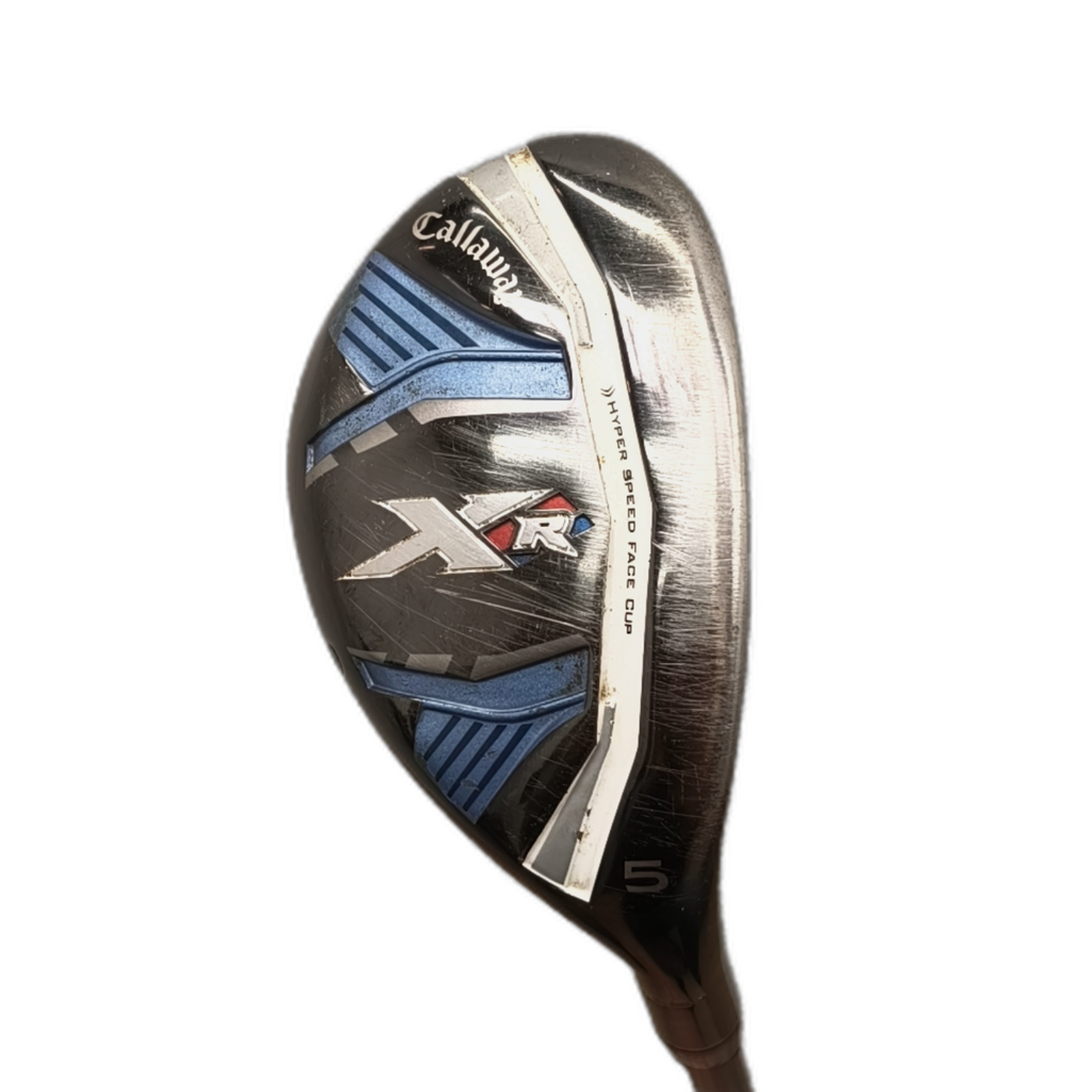 Callaway XR Hybrid / Flex Ladies / #5/25 [model:silueta] [bg:handrolled]