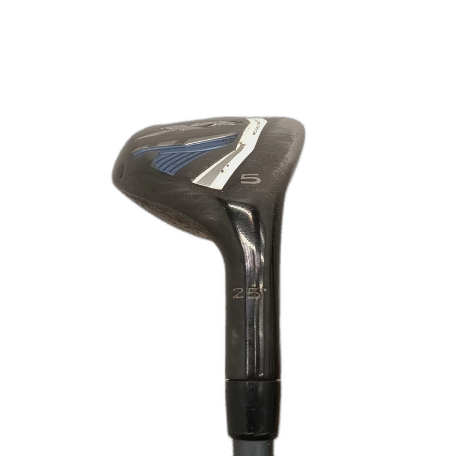 Callaway XR Hybrid / Flex Ladies / #5/25 [model:silueta] [bg:handrolled]