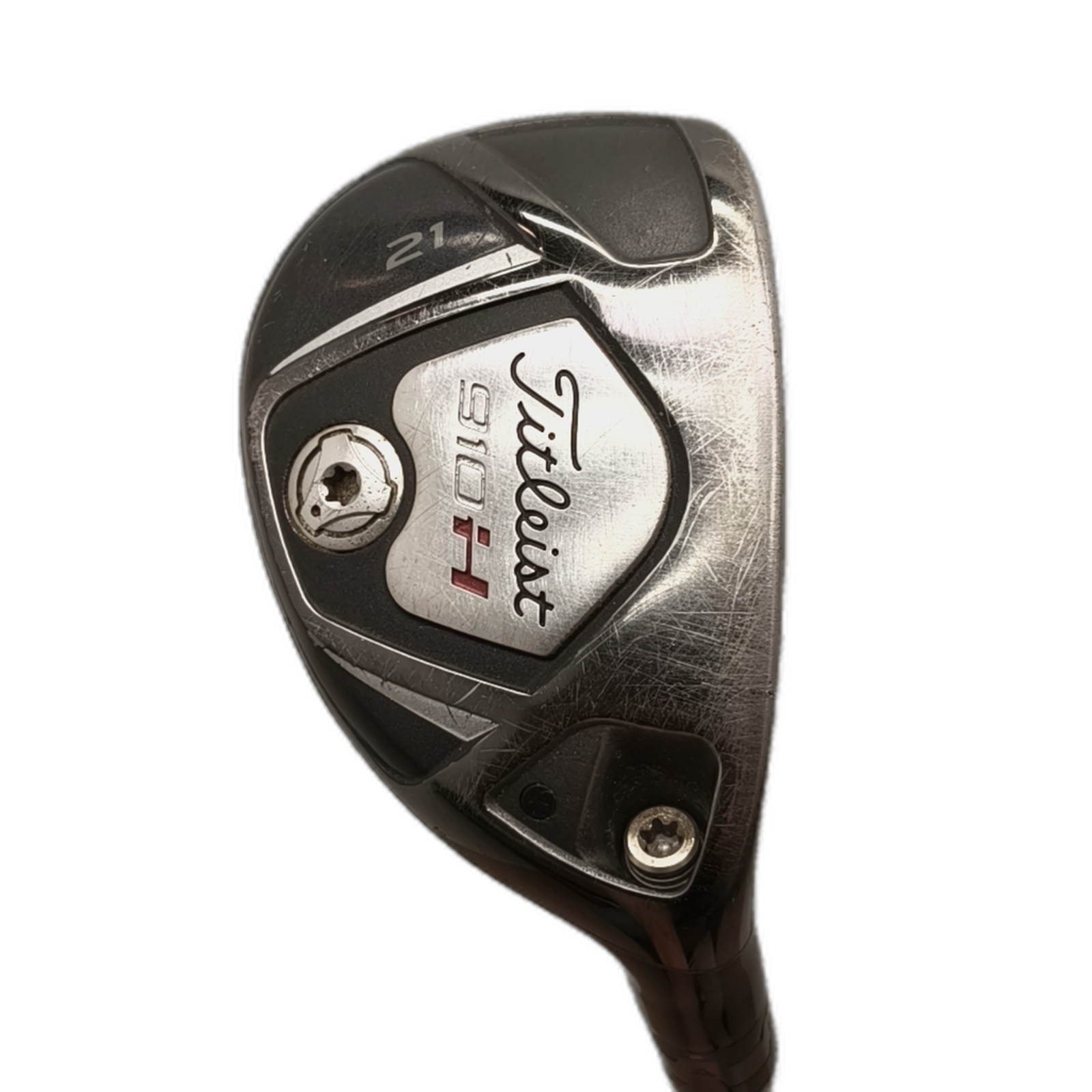 Titleist 910H Hybrid / Flex Regular / #3/21 [model:silueta] [bg:handrolled]