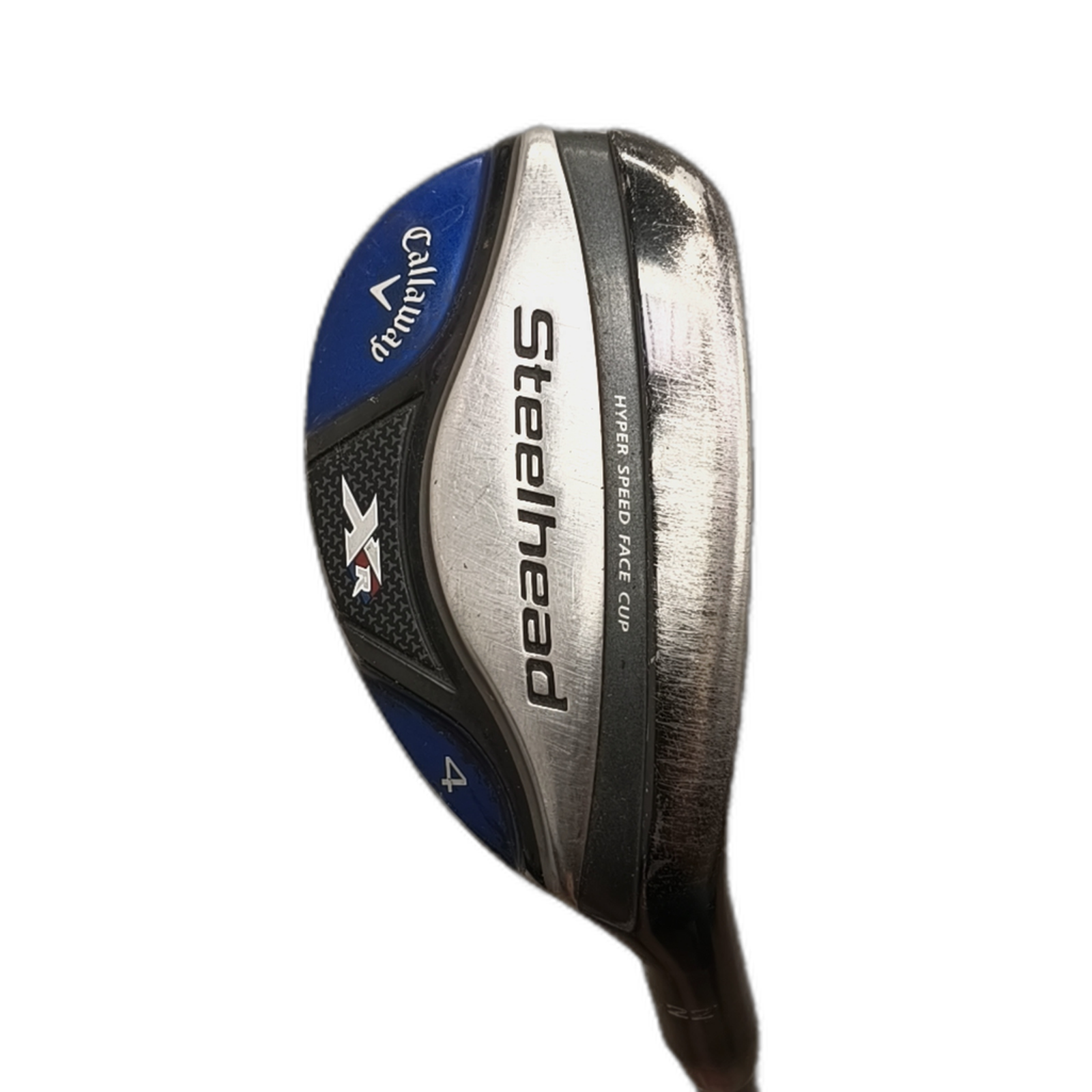 Callaway Steelhead XR Hybrid / Flex A-flex / #4/22 [model:silueta] [bg:handrolled]