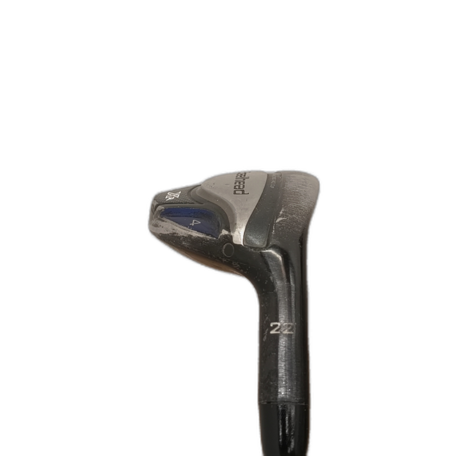 Callaway Steelhead XR Hybrid / Flex A-flex / #4/22 [model:silueta] [bg:handrolled]