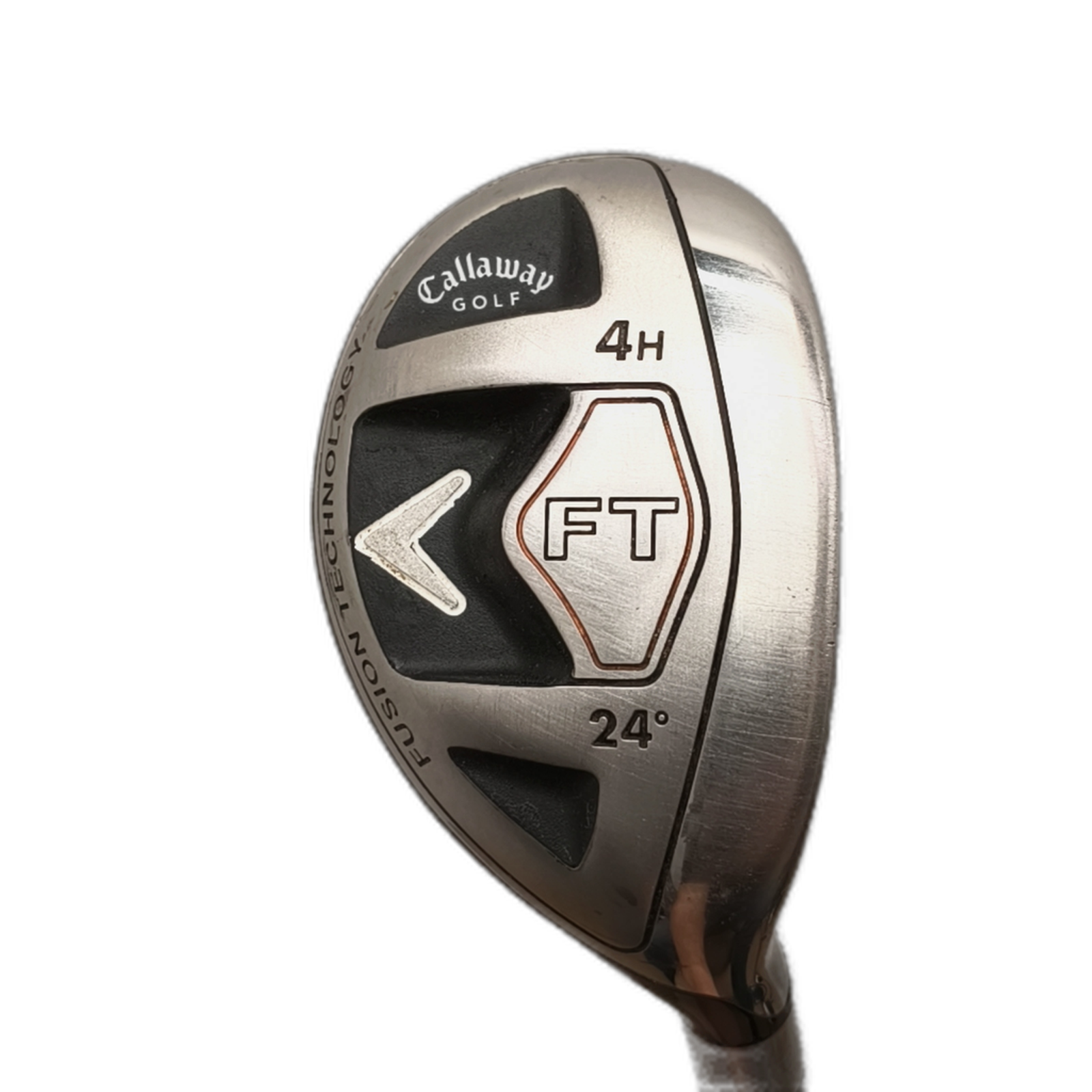 Titleist FT Draw Hybrid / Flex A-flex / #4/24 [model:silueta] [bg:handrolled]