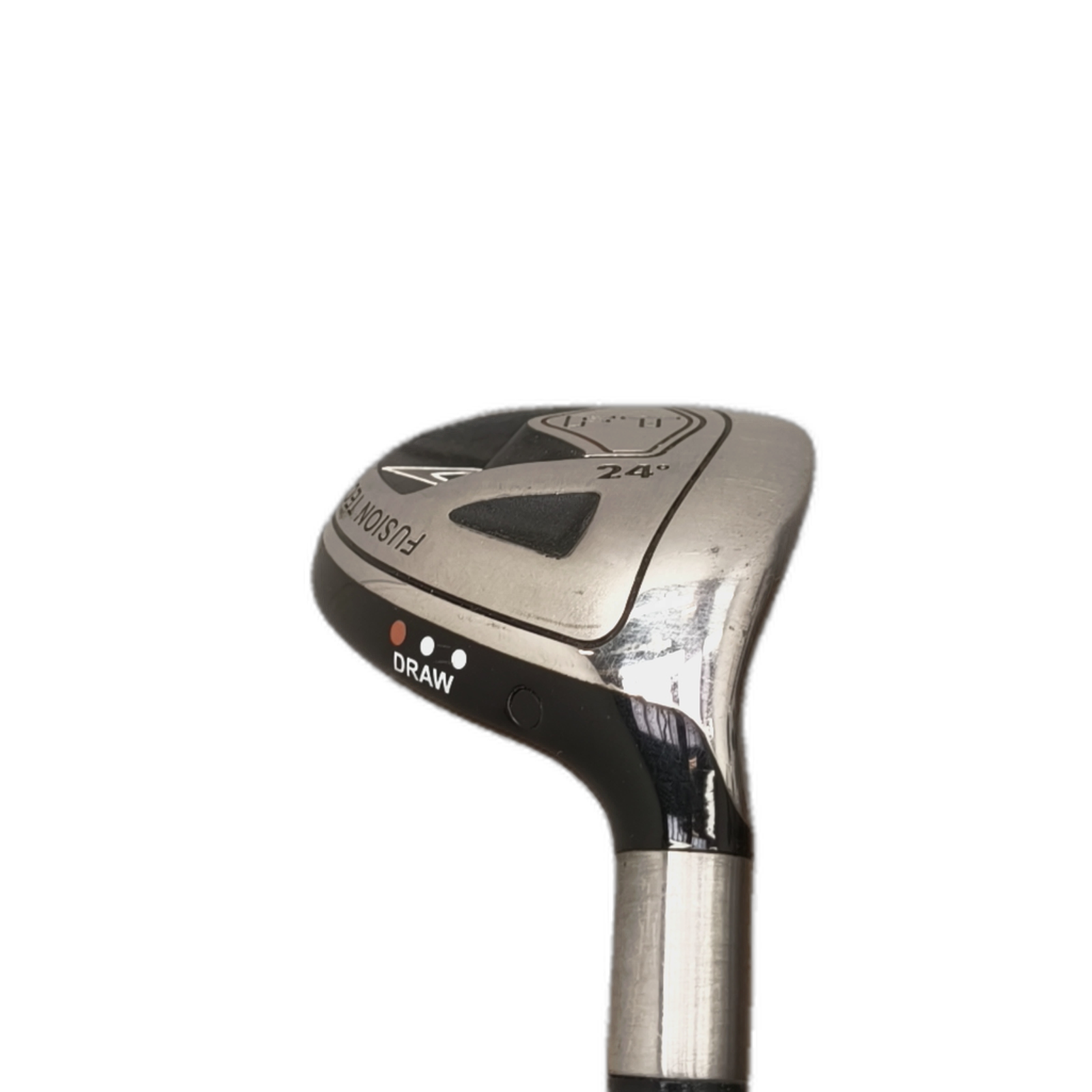 Titleist FT Draw Hybrid / Flex A-flex / #4/24 [model:silueta] [bg:handrolled]