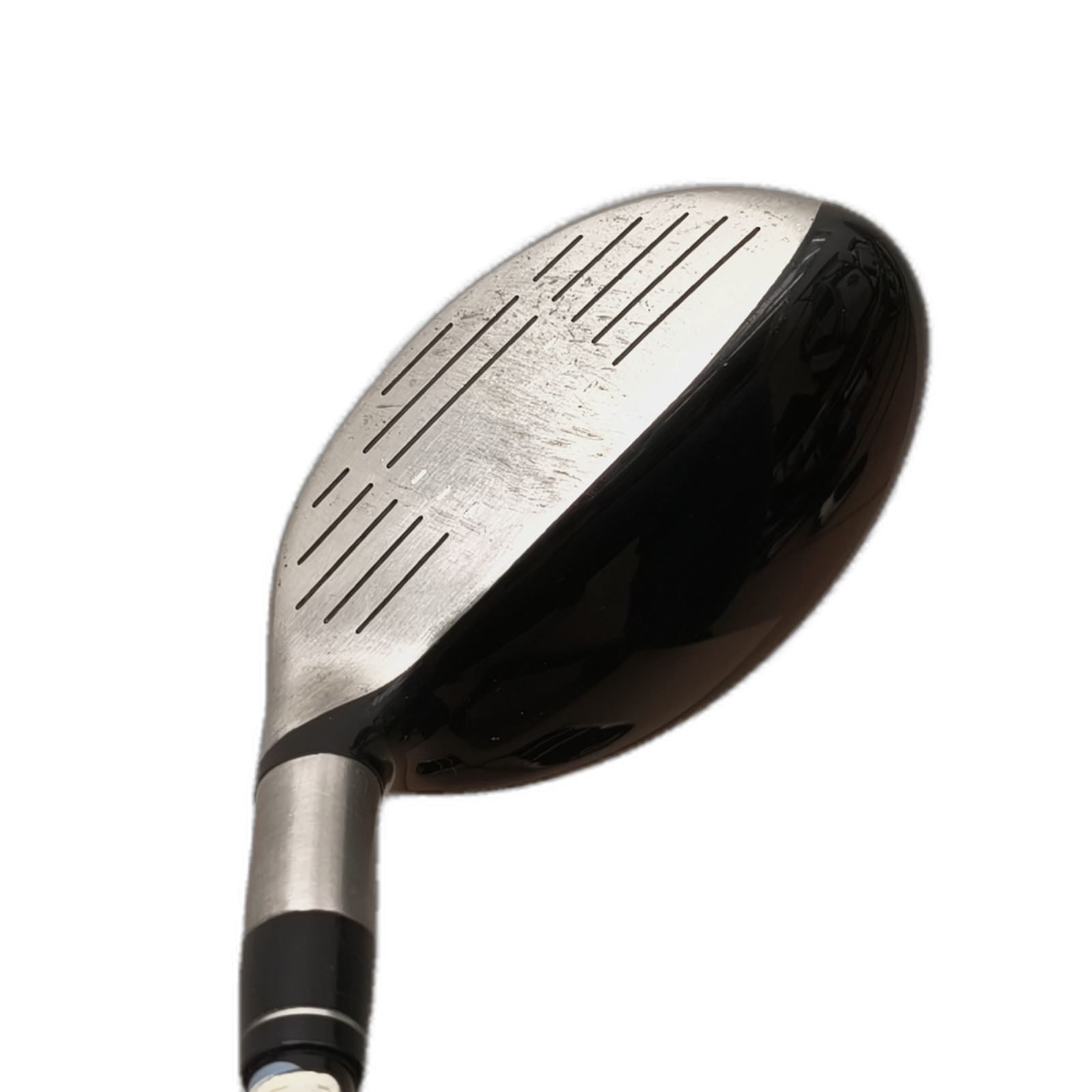 Titleist FT Draw Hybrid / Flex A-flex / #4/24 [model:silueta] [bg:handrolled]