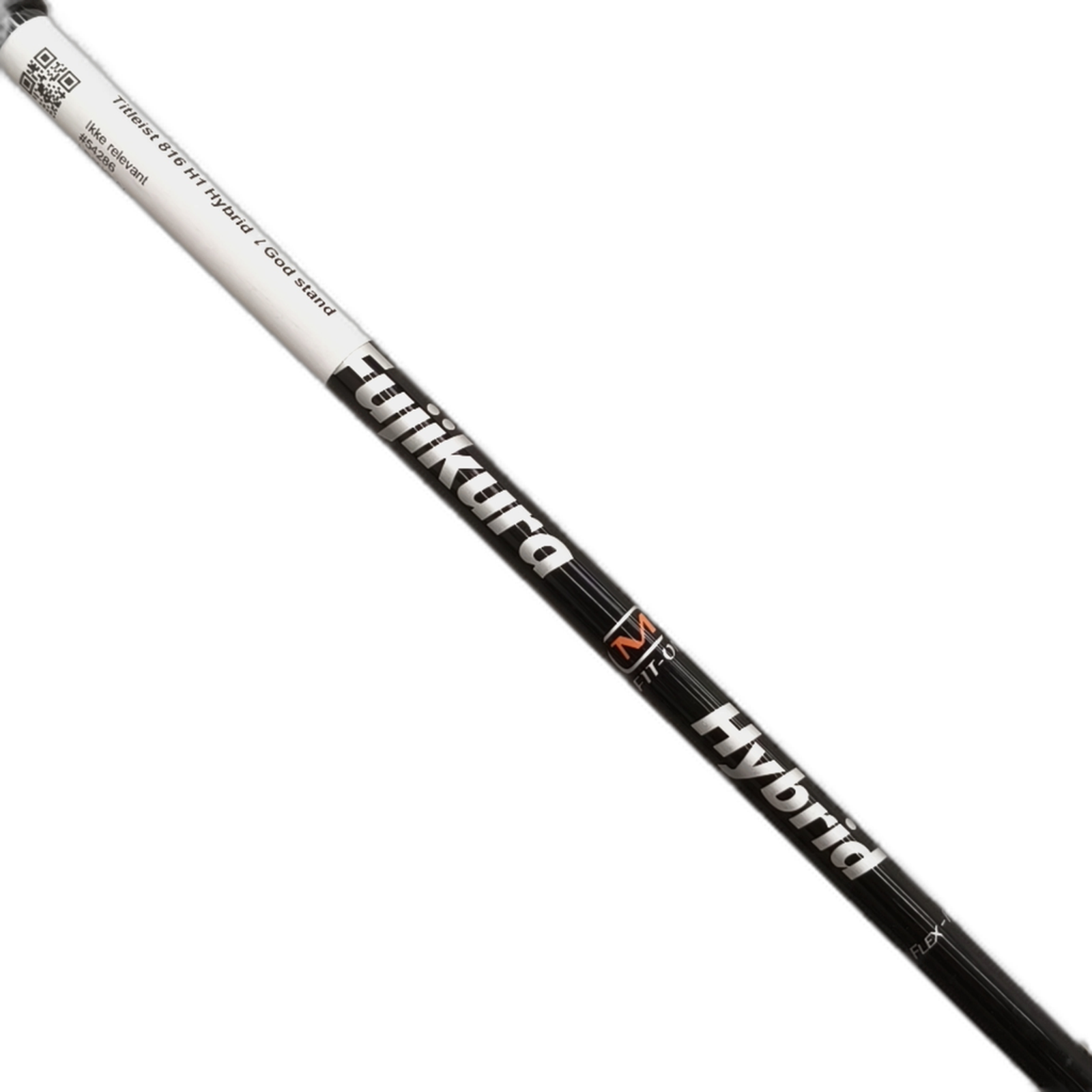 Titleist FT Draw Hybrid / Flex A-flex / #4/24 [model:silueta] [bg:handrolled]