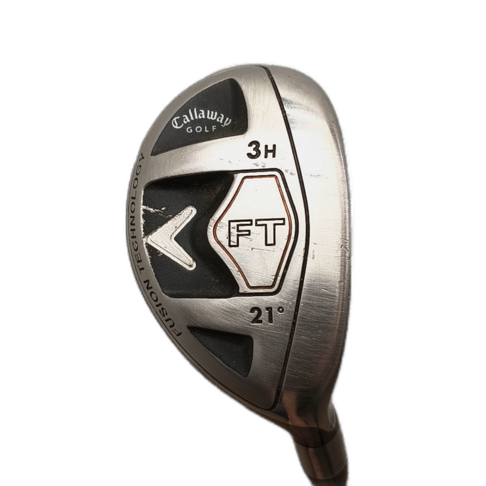 Callaway FT Draw Hybrid / Flex A-flex / #3/21 [model:silueta] [bg:handrolled]