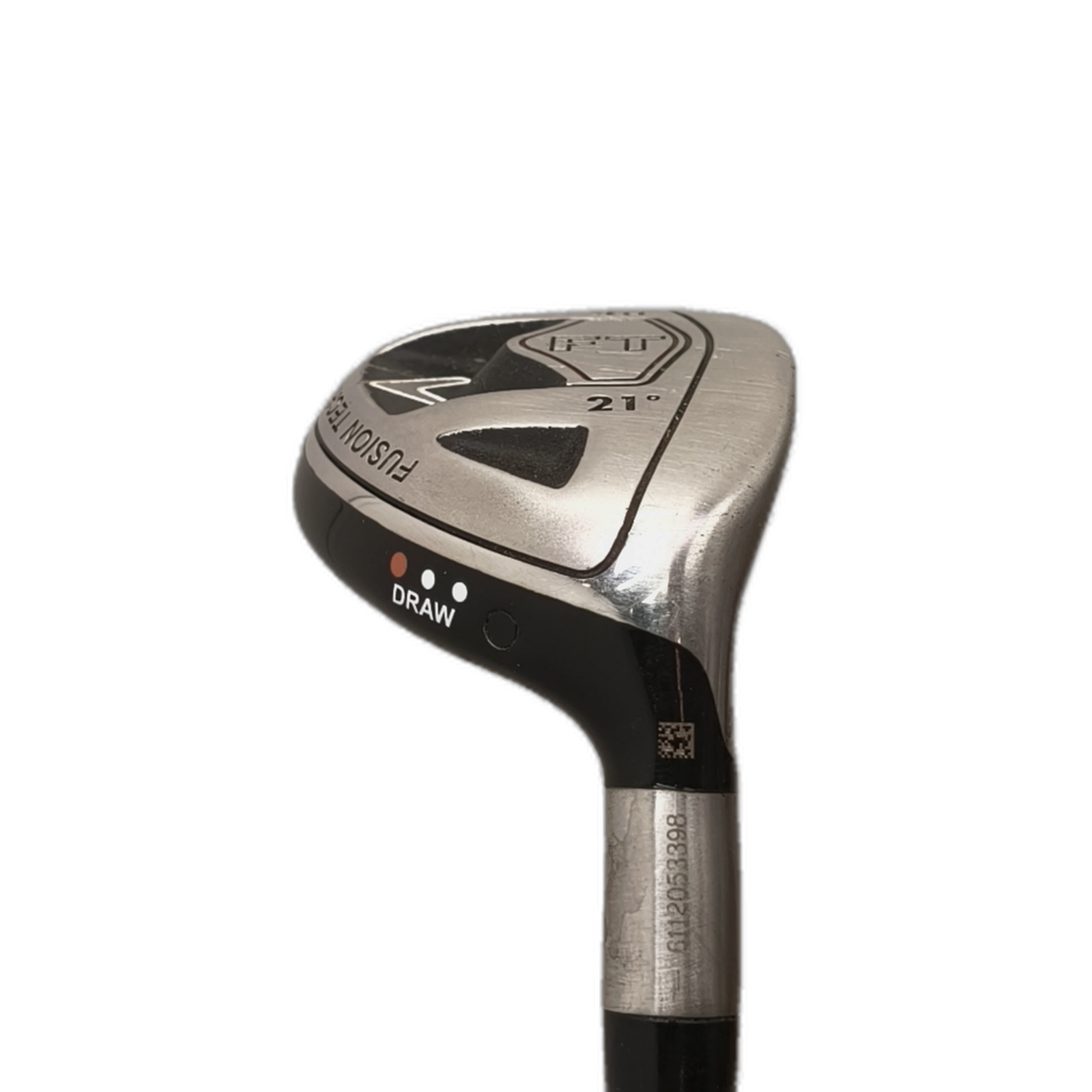 Callaway FT Draw Hybrid / Flex A-flex / #3/21 [model:silueta] [bg:handrolled]