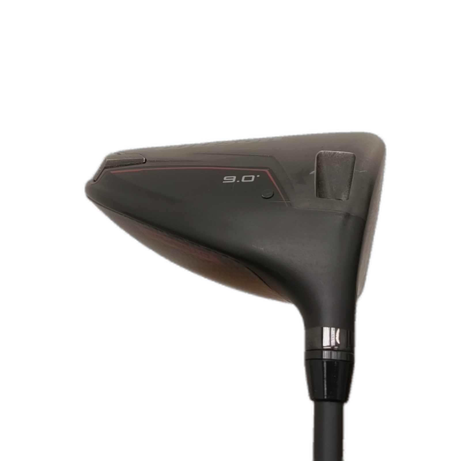 Wilson DynaPower Carbon Driver / Flex Stiff / Loft 9 [model:silueta] [bg:handrolled]
