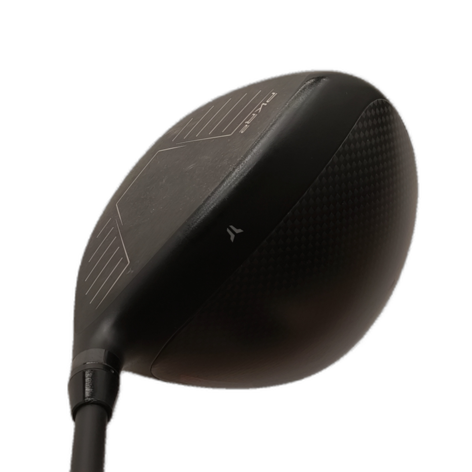 Wilson DynaPower Carbon Driver / Flex Stiff / Loft 9 [model:silueta] [bg:handrolled]