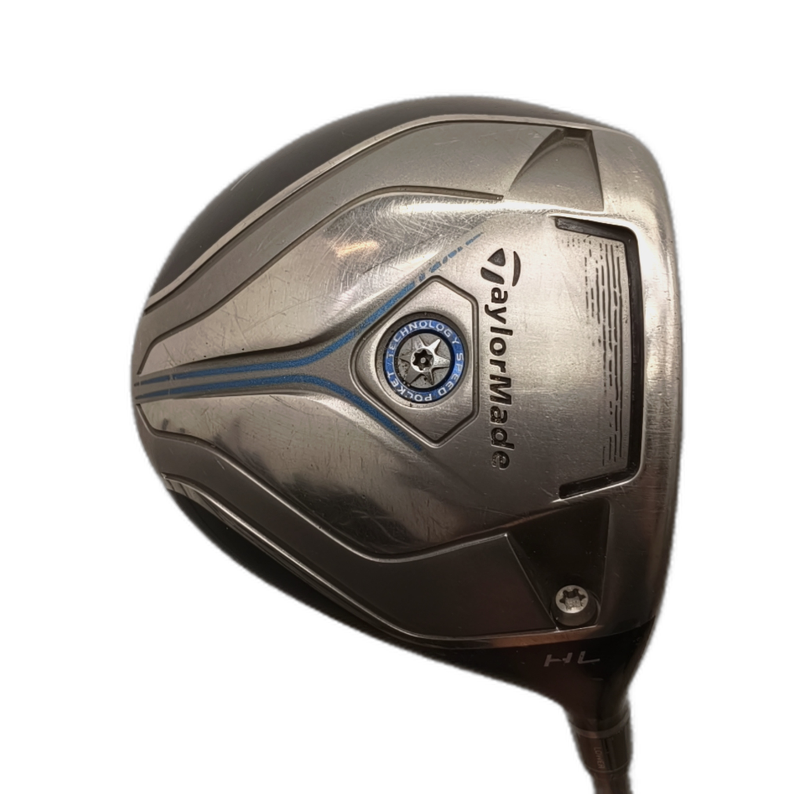 TaylorMade Jetspeed Driver / Flex Ladies / Loft 13.5 [model:silueta] [bg:handrolled]