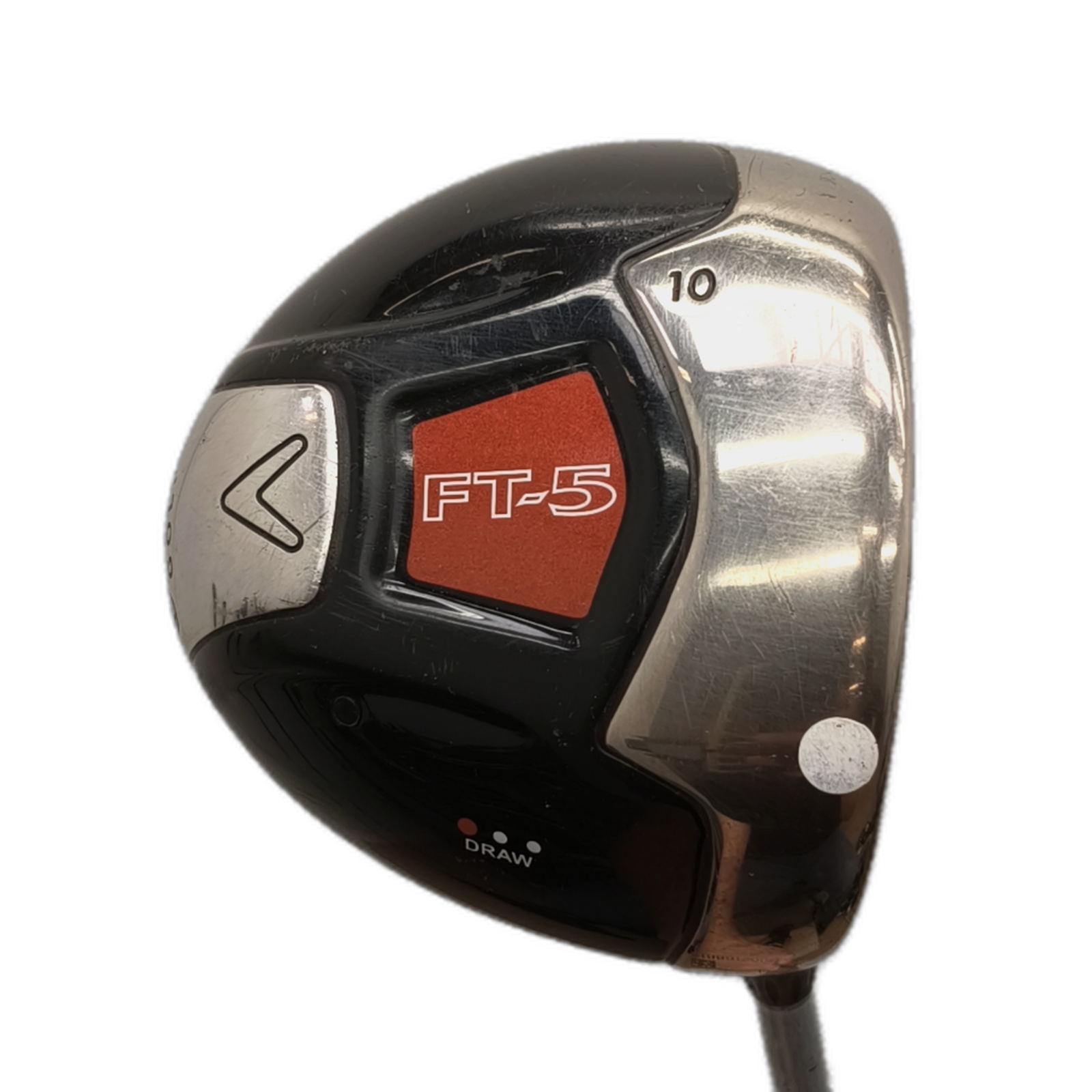 Callaway FT-5 Draw Driver / Flex Regular / Loft 10 [model:silhouette] [bg:handrolled]