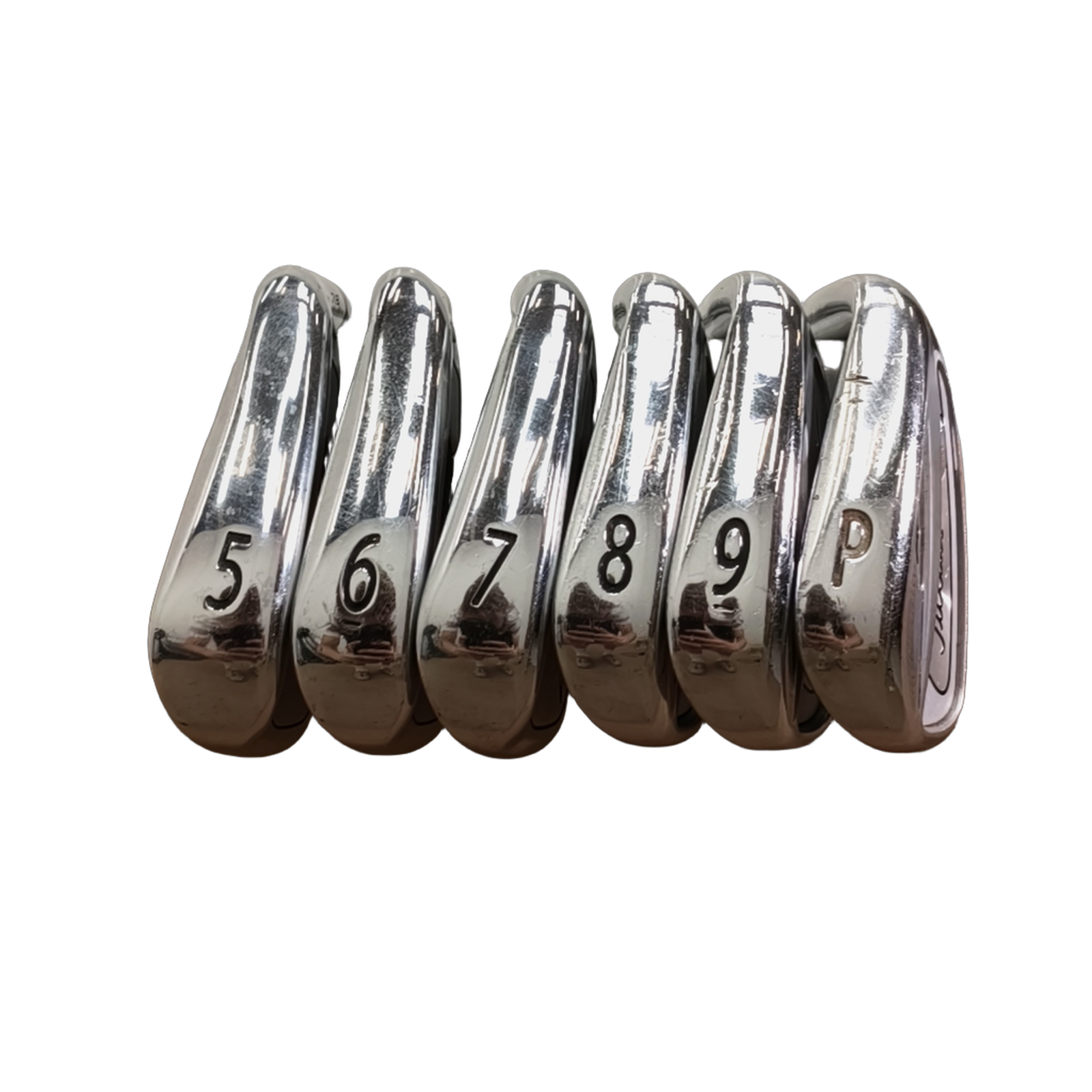 Titleist AP3 718 Jernsæt / 5-PW / Flex A-flex / Grafit [model:birefnet-general] [bg:handrolled]