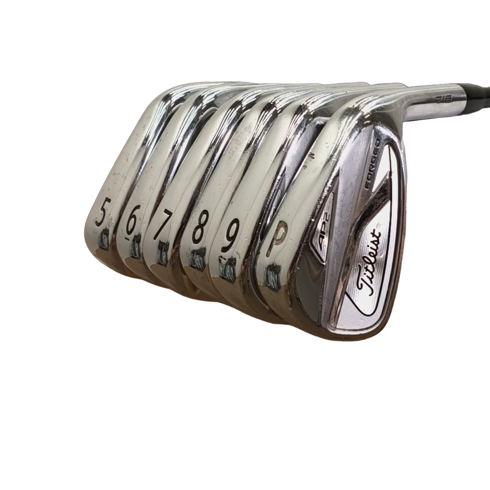 Titleist AP3 718 Jernsæt / 5-PW / Flex A-flex / Grafit [model:birefnet-general] [bg:handrolled]