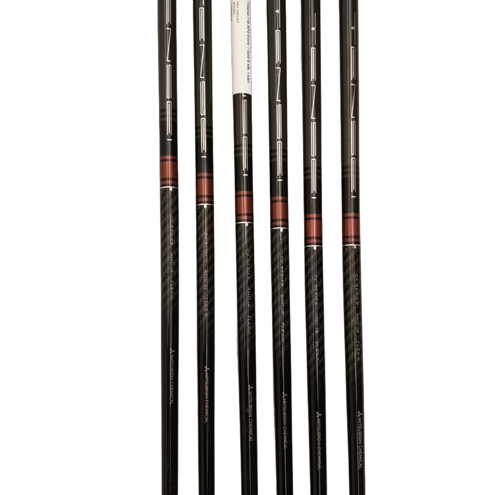 Titleist AP3 718 Jernsæt / 5-PW / Flex A-flex / Grafit [model:birefnet-general] [bg:handrolled]