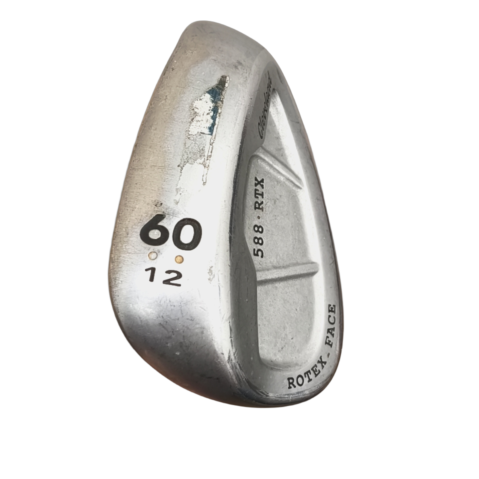 Cleveland RTX 588 Rotex Wedge / Flex Wedge / 60/12 [model:birefnet-general] [bg:handrolled]