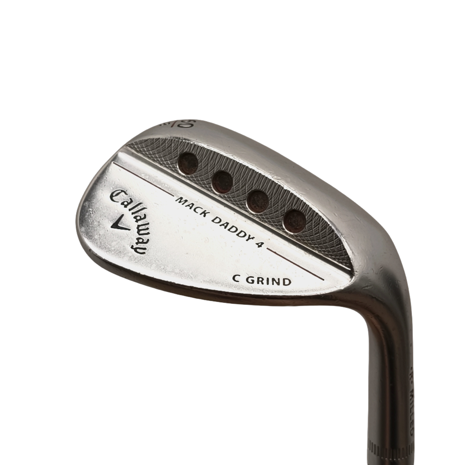 Callaway Mack Daddy 4 Wedge / Flex Stiff / 60/08 [model:birefnet-general] [bg:handrolled]