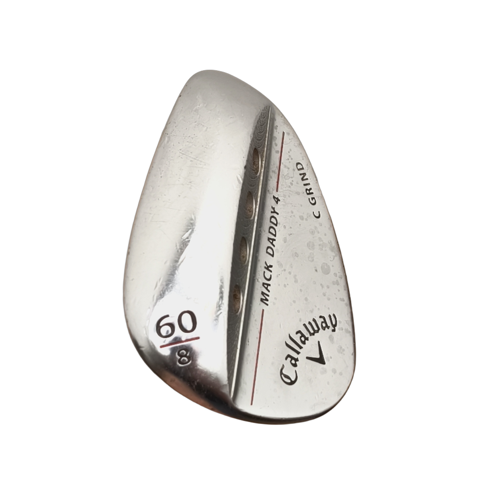 Callaway Mack Daddy 4 Wedge / Flex Stiff / 60/08 [model:birefnet-general] [bg:handrolled]